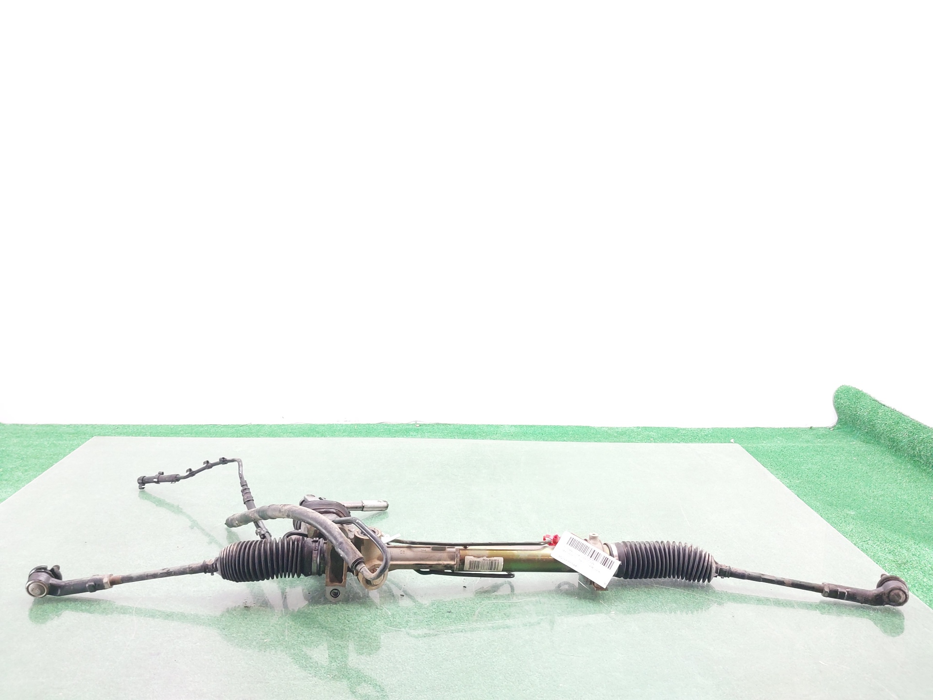 SEAT Ibiza 3 generation (2002-2008) Steering Rack 6Q1423055AA 26333686