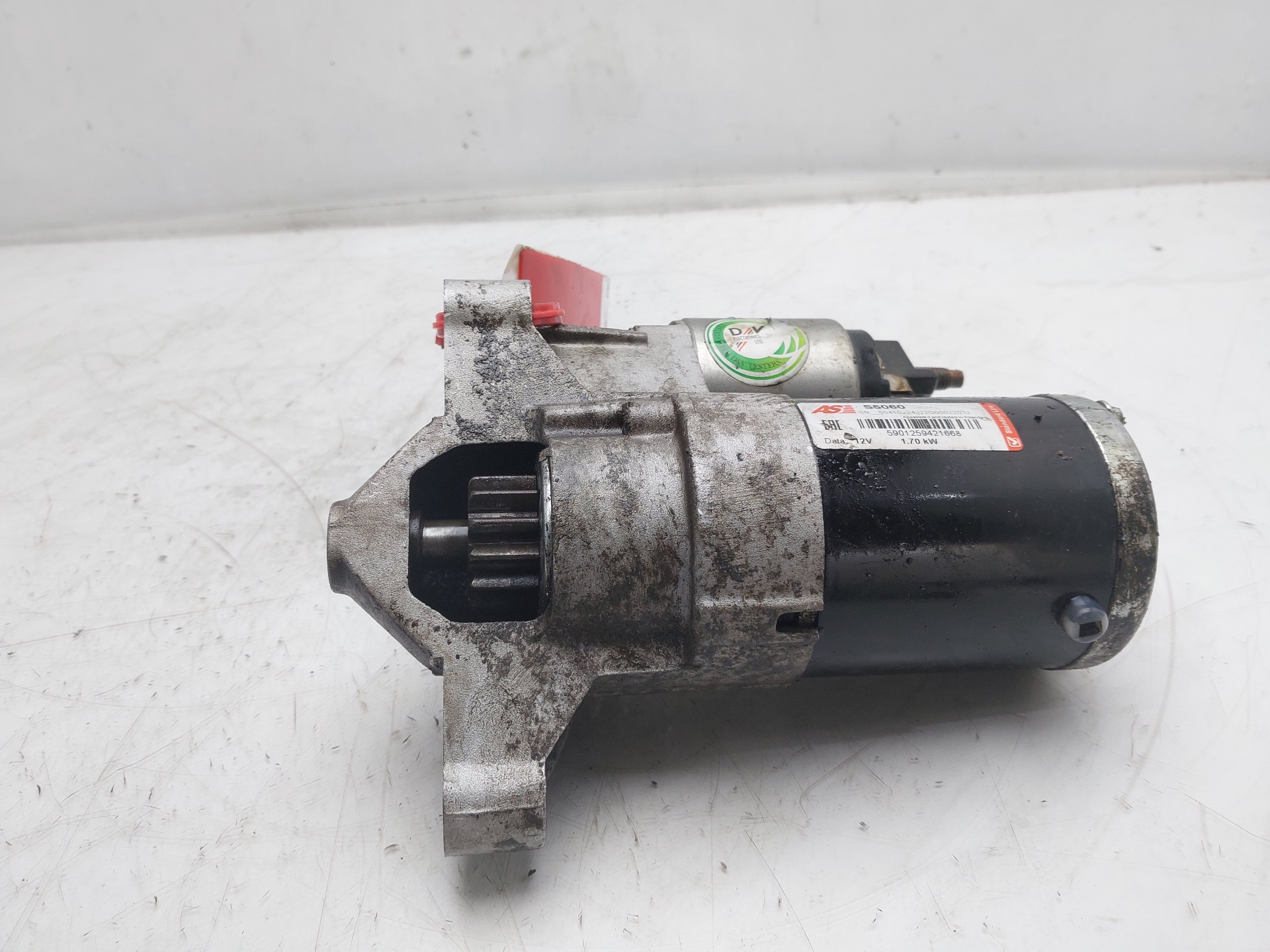 FIAT Scudo 1 generation (1996-2007) Starter Motor M000T20871 25109347