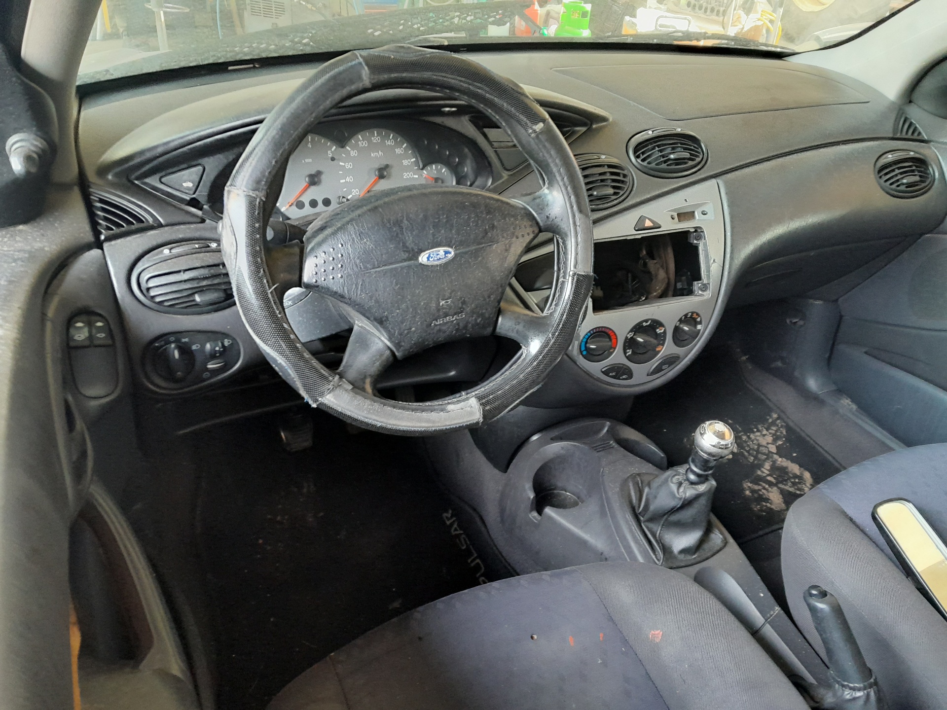 FORD Focus 1 generation (1998-2010) Шкив генератора 1488368 21086076