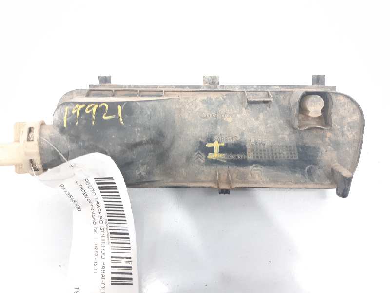 CITROËN C4 Picasso 1 generation (2006-2013) Aizmugurējais kreisais lukturis 9653548780 24109739