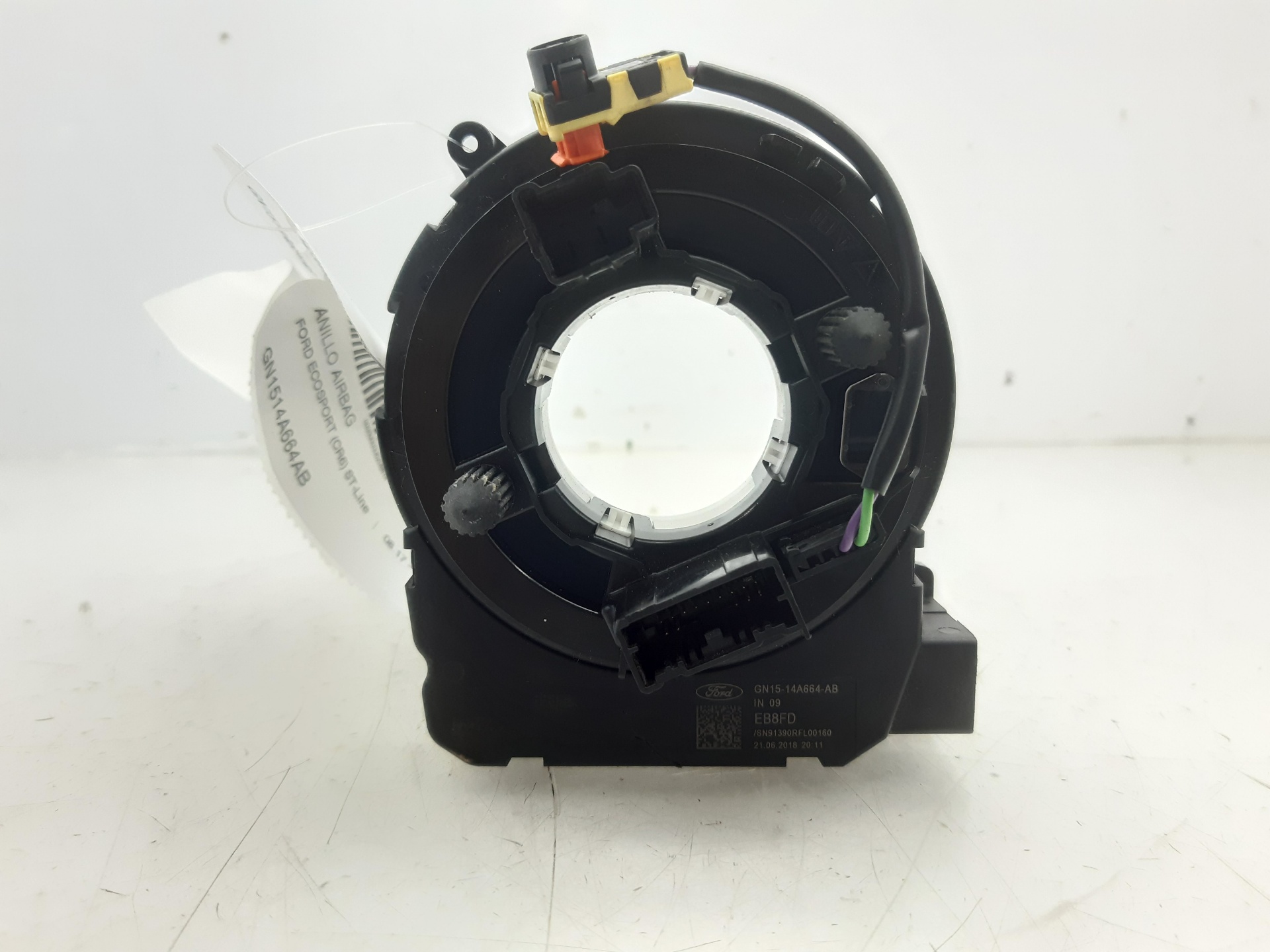 FORD C-Max 2 generation (2010-2019) Rat Slip Ring Squib GN1514A664AB 18680119