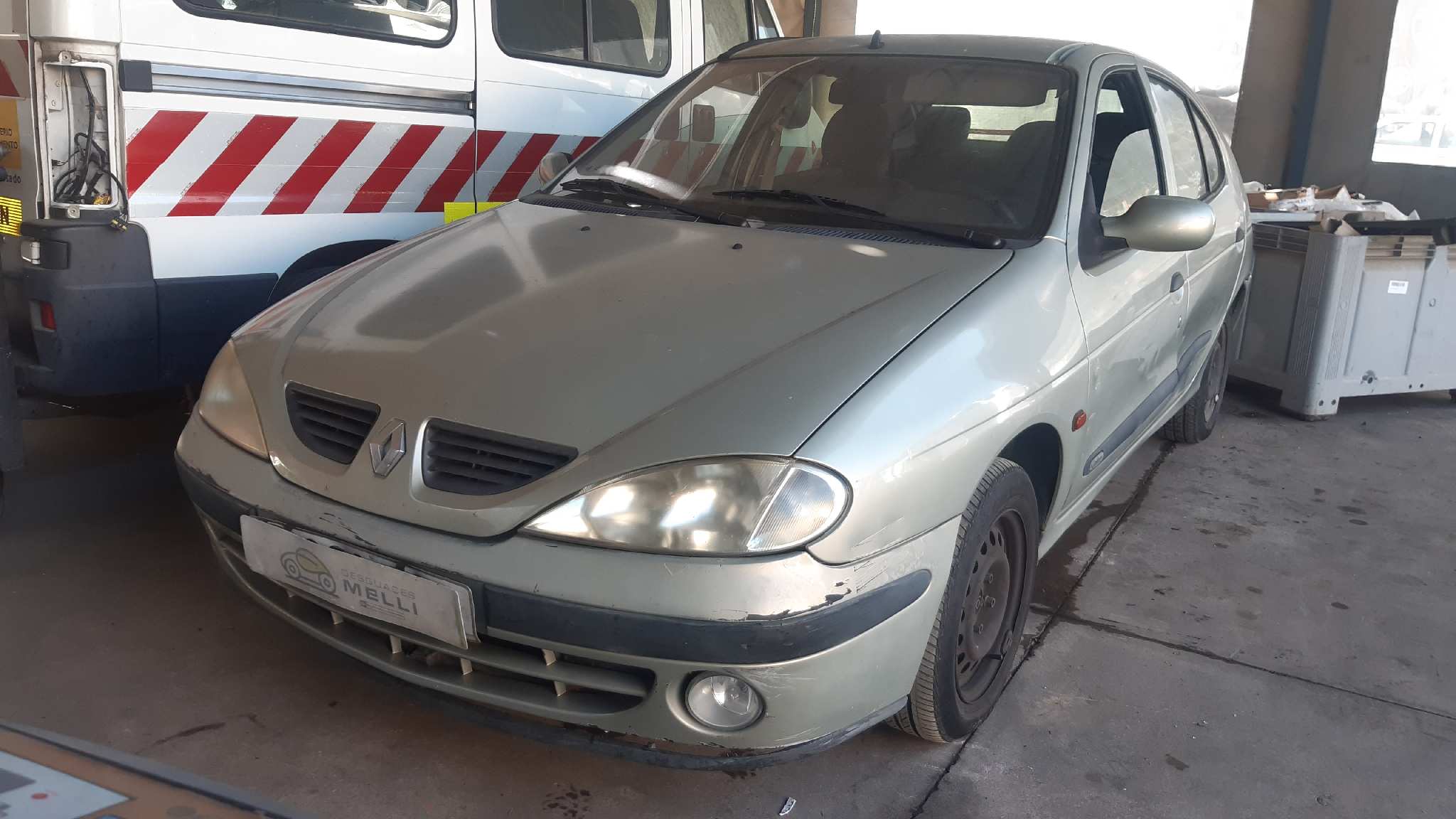 RENAULT Megane 1 generation (1995-2003) Бабина 77040001 23856306