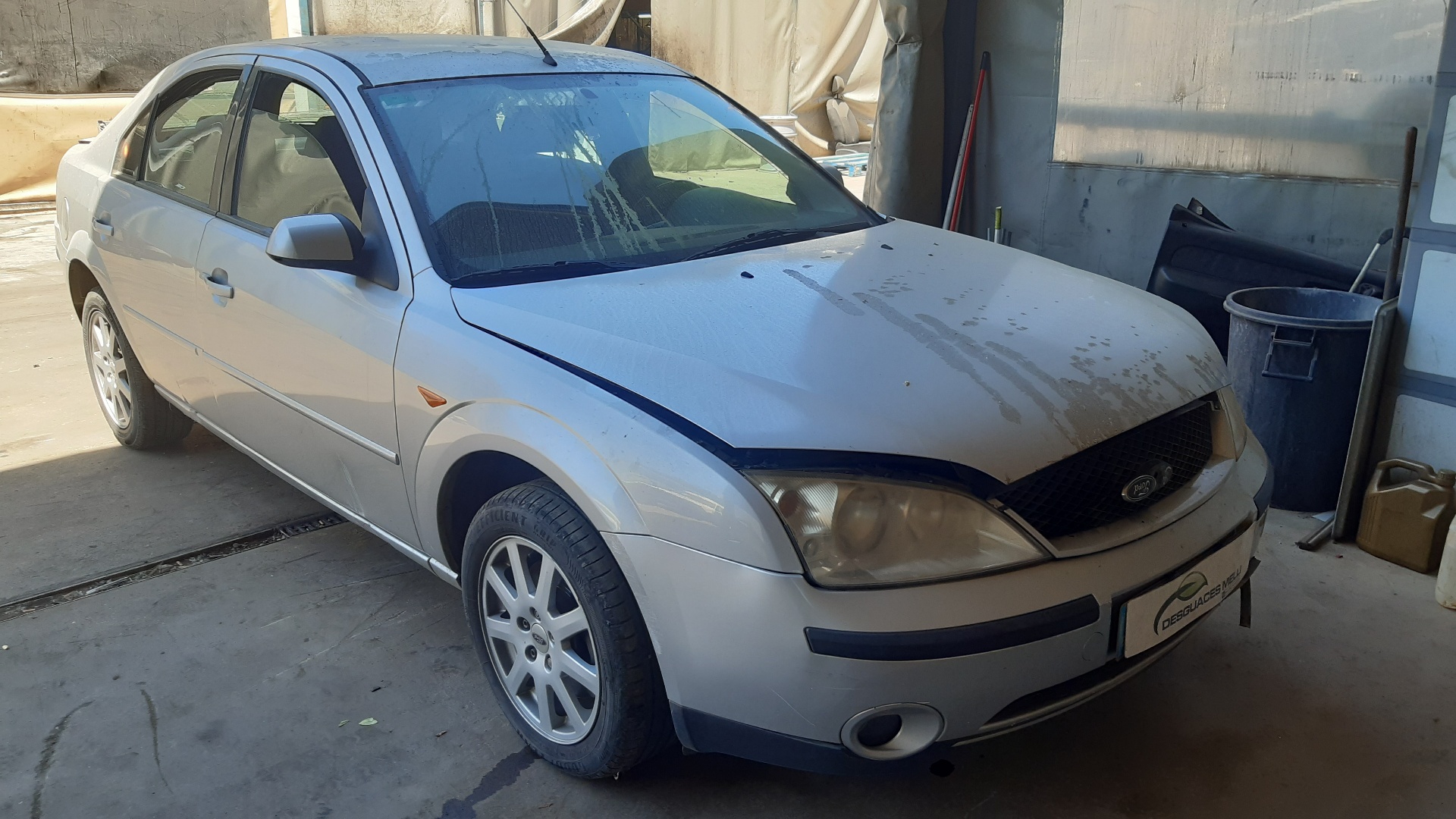 FORD Mondeo 3 generation (2000-2007) Forgattyúsház 1C1Q6675BB 24952611