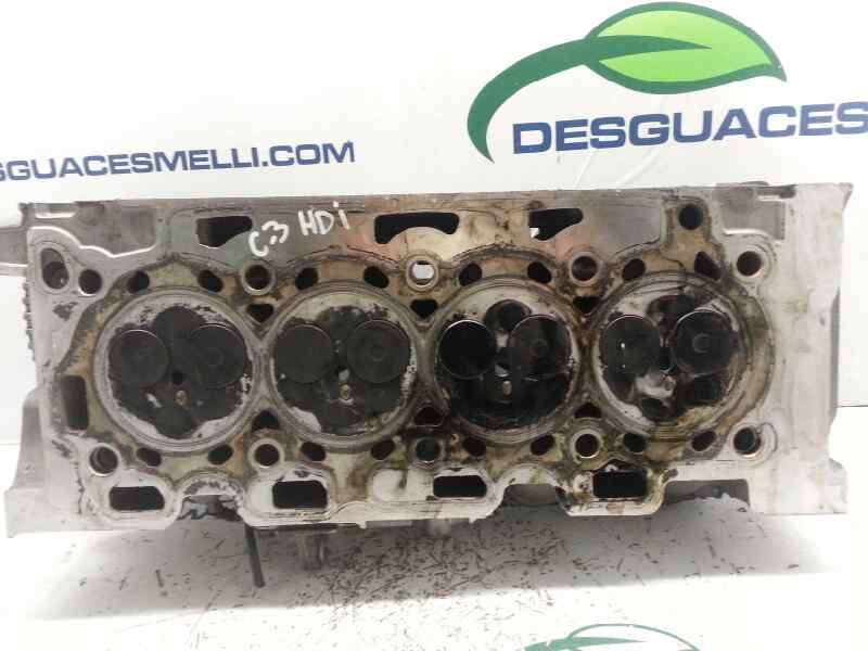 CITROËN C3 1 generation (2002-2010) Engine Cylinder Head 8HX 20166264