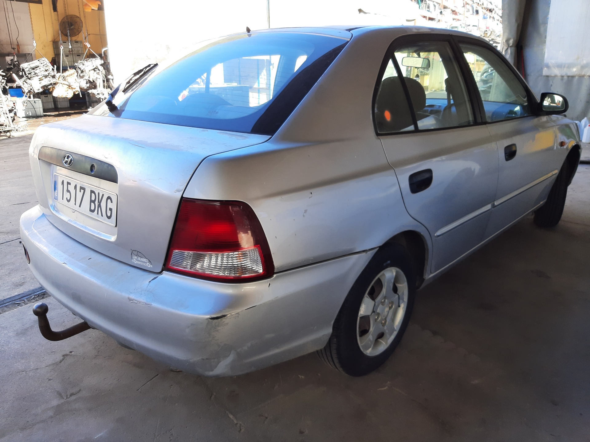 HYUNDAI Accent LC (1999-2013) Зеркало передней правой двери 8762025211CA 22446073