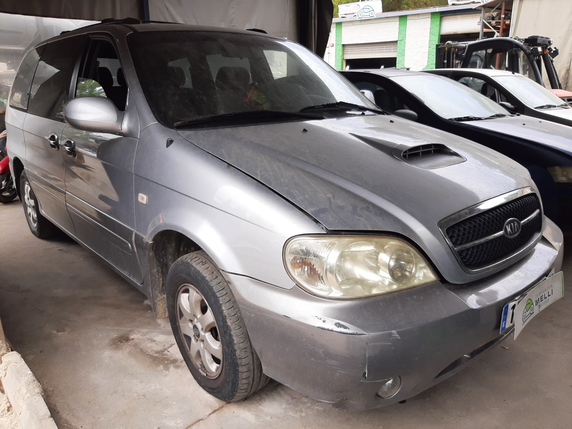 SUBARU Carnival UP/GQ (1999-2006) Άλλα μέρη του σώματος 0K55262410B 18797243