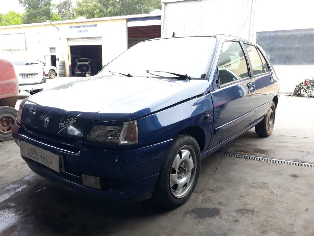 RENAULT Clio 1 generation (1990-1998) Difūzoriaus ventiliatorius 7700784652 24883687