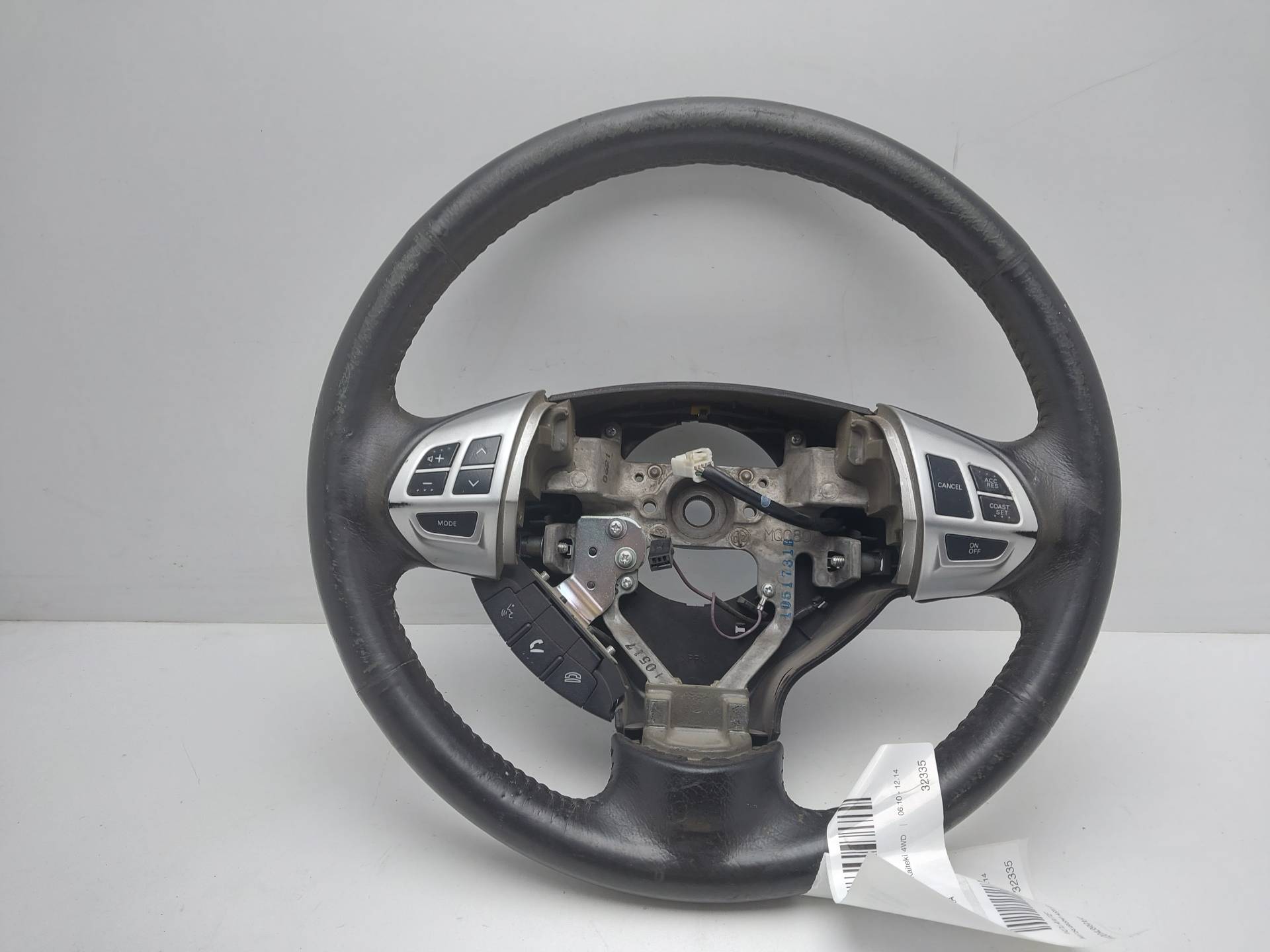 MITSUBISHI ASX 1 generation (2010-2020) Steering Wheel 4400A399XA 24753877