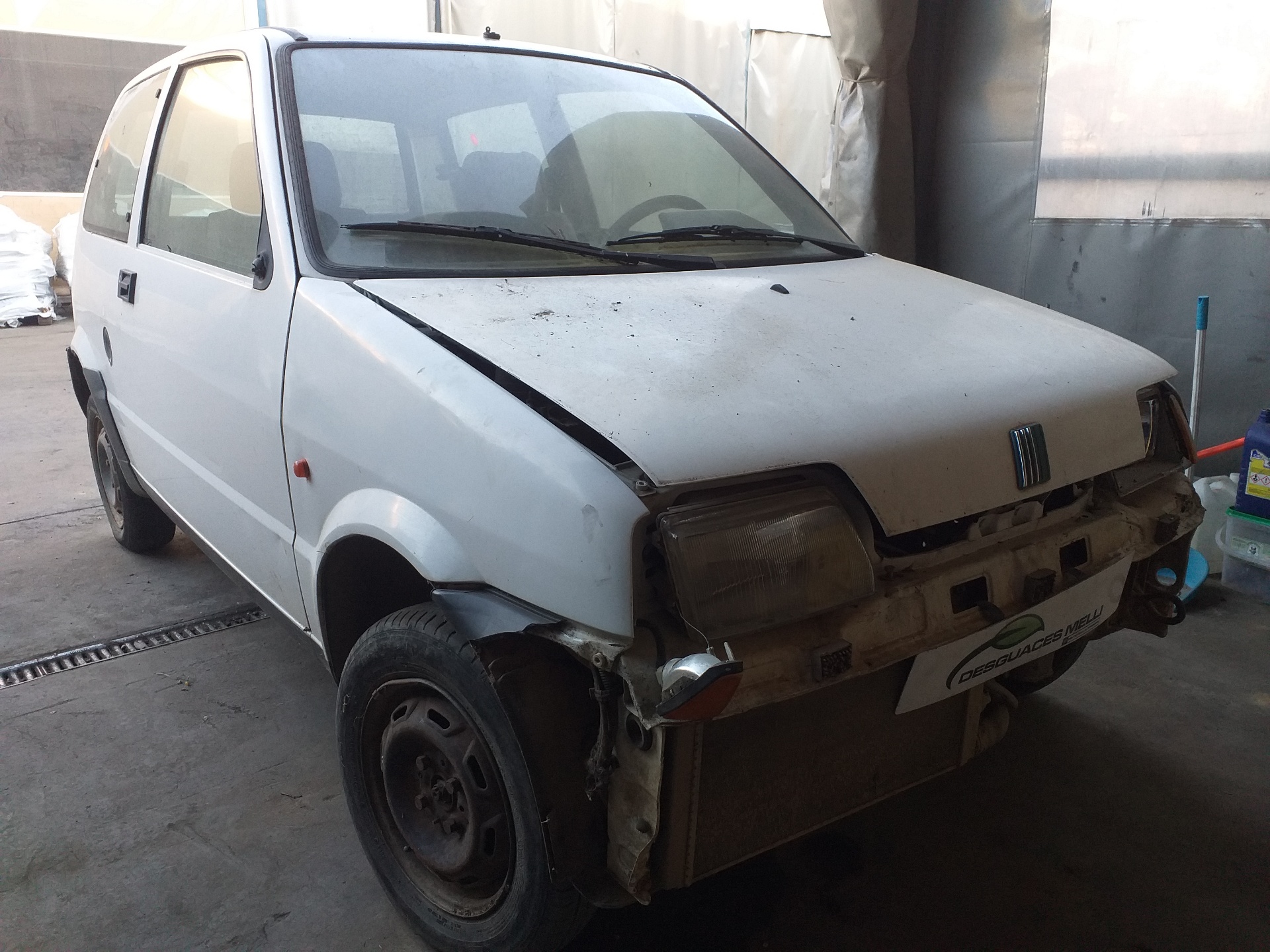 FIAT Uno 1 generation (1983-1995) Ohjauspyörä 11902 18699678