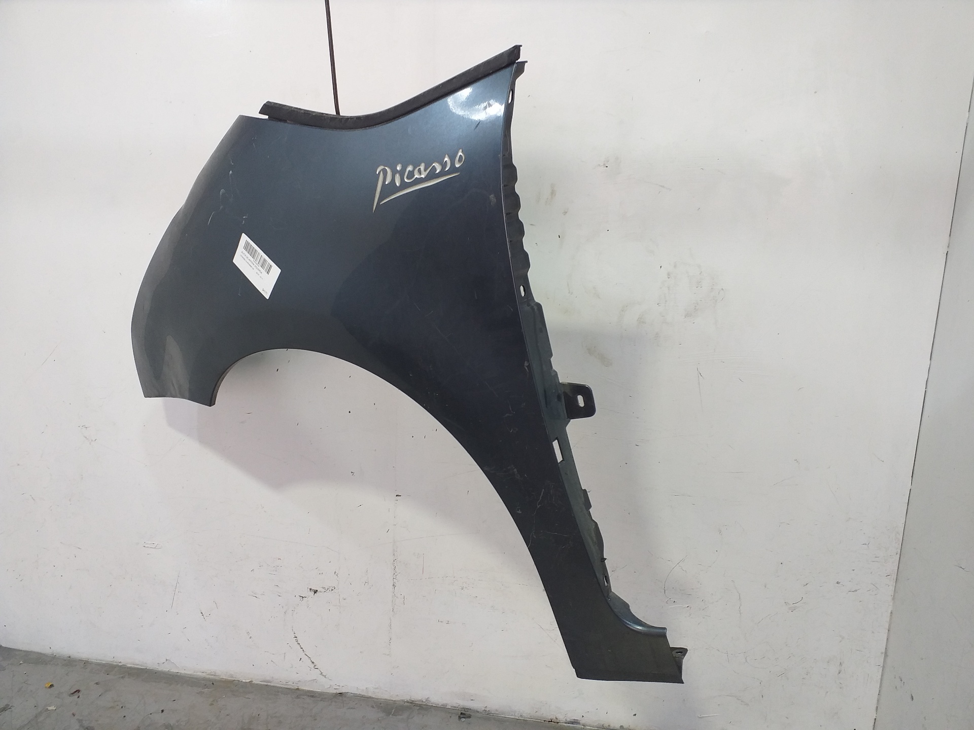 CITROËN C4 Picasso 1 generation (2006-2013) Front Left Fender 7840V1 24449896