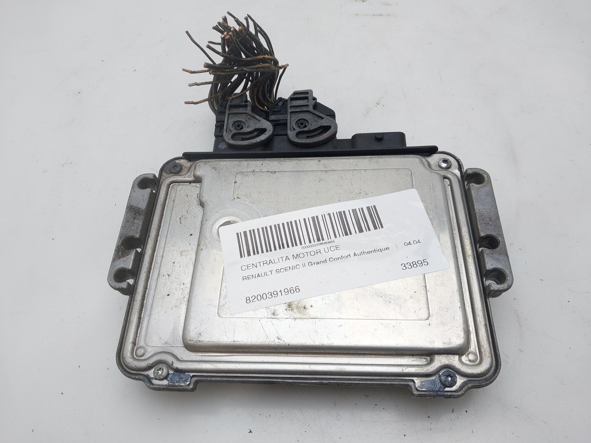 DODGE Scenic 2 generation (2003-2010) Engine Control Unit ECU 8200391966 24947043