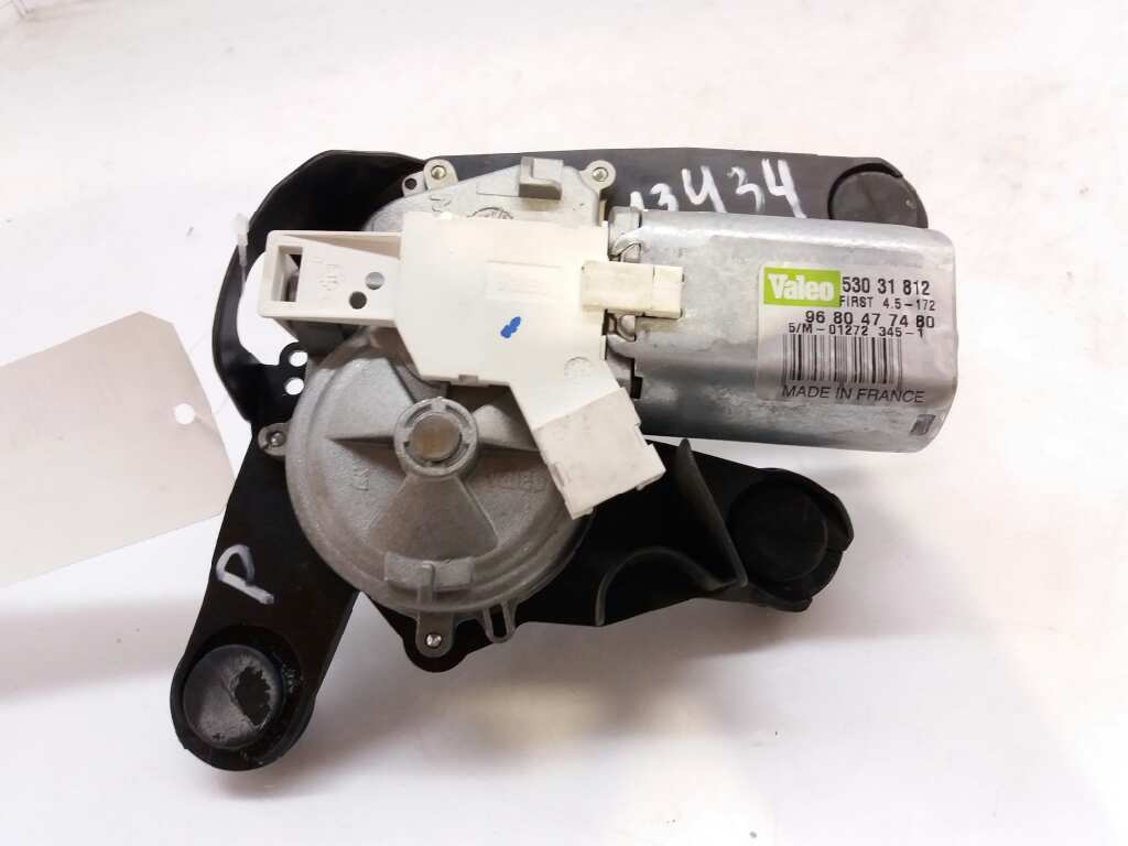 CITROËN C4 2 generation (2010-2024) Tailgate  Window Wiper Motor 9680477480 20175032