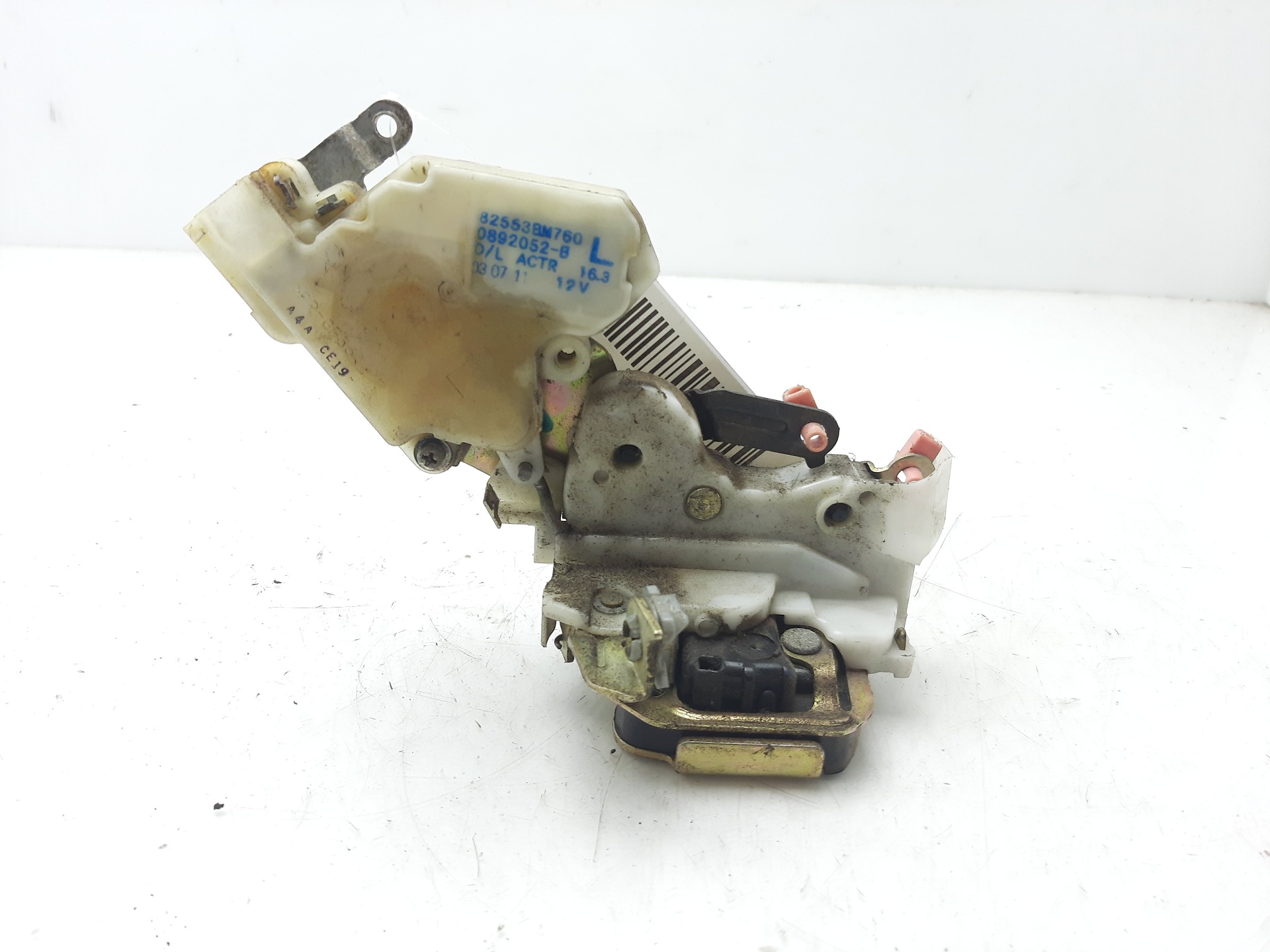 VAUXHALL Almera N16 (2000-2006) Rear Left Door Lock 82553BM760 24133969