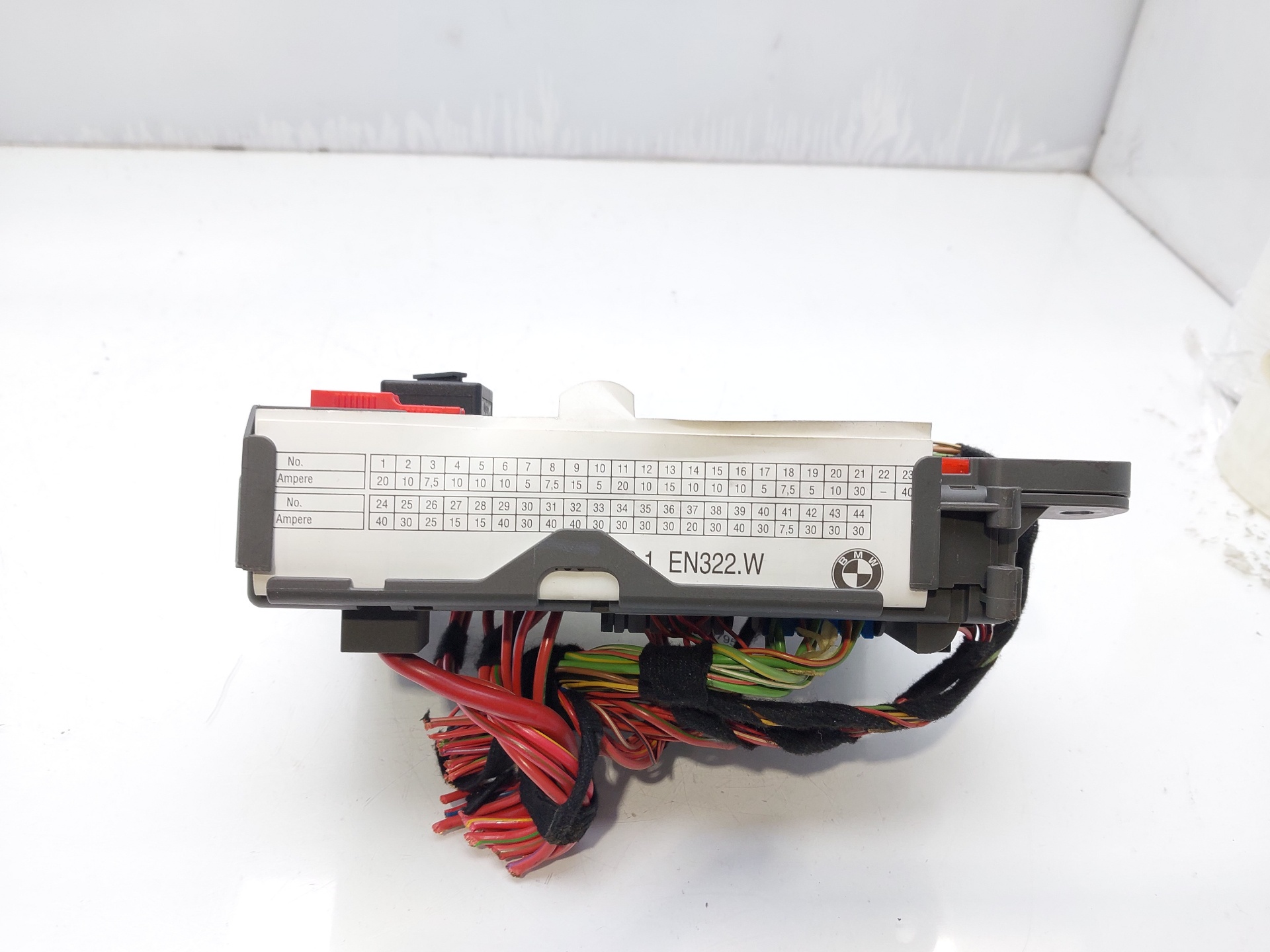 BMW X6 E71/E72 (2008-2012) Fuse Box 518954021A 20992997