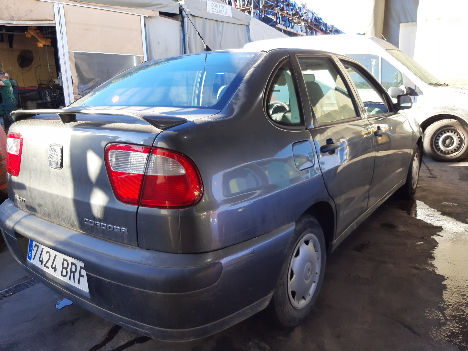 SEAT Ibiza 2 generation (1993-2002) Priekinis kairys žibintas 6K1941043A 22467464