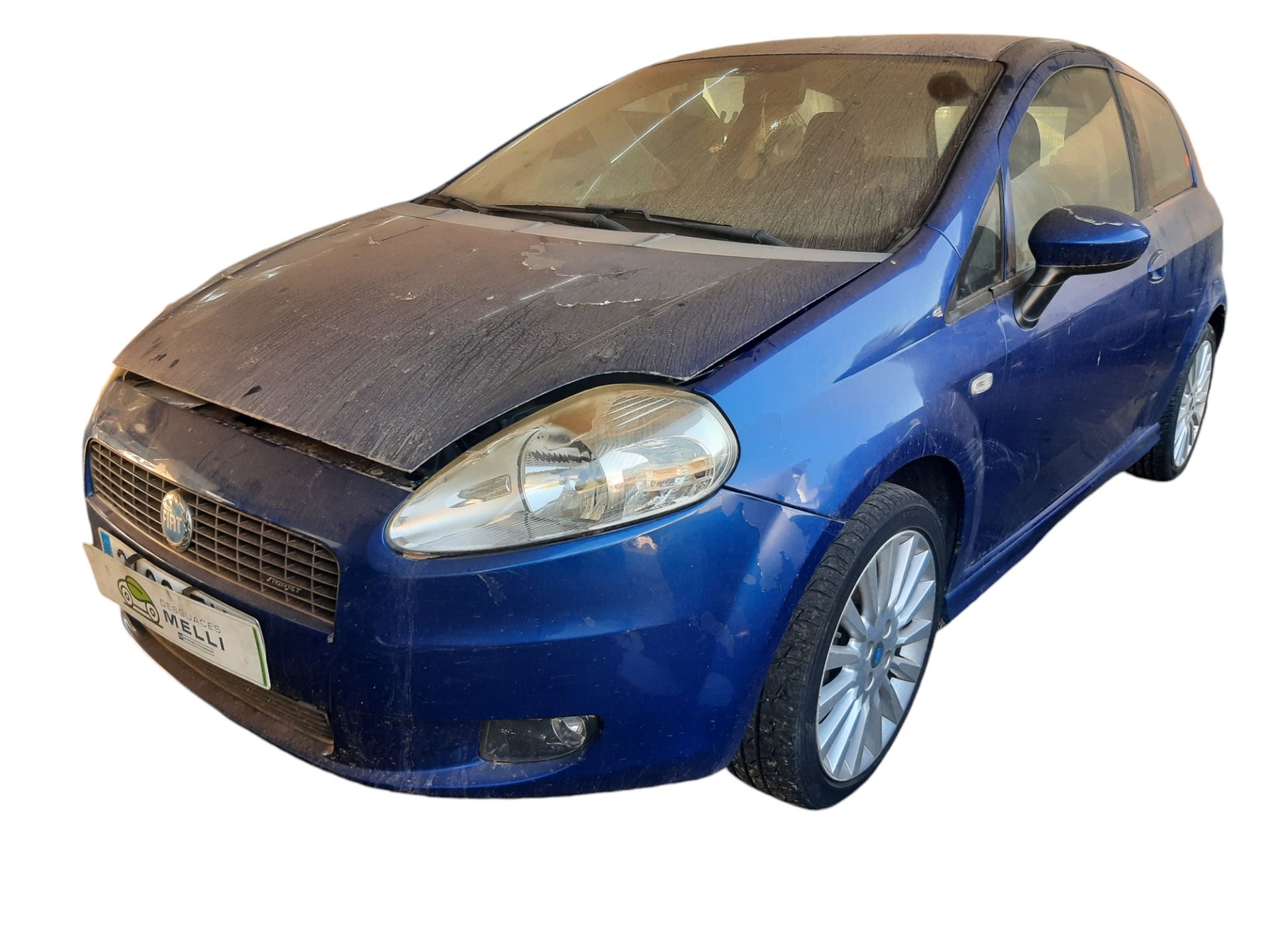 FIAT Grande Punto 1 generation (2006-2008) Запалителна бобина с високо напрежение BAE403C 27134601