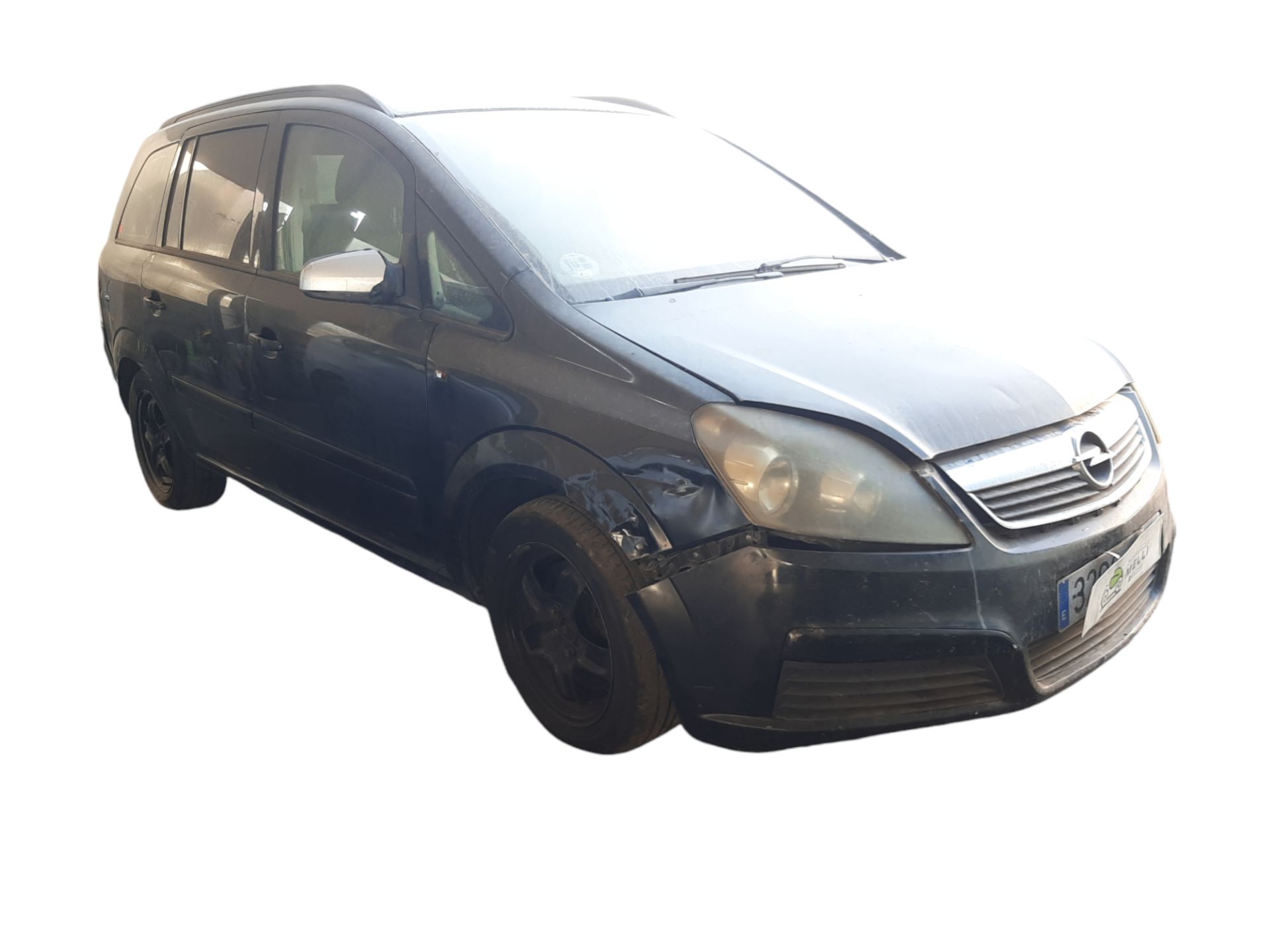 OPEL Zafira B (2005-2010) Τουρμπίνα 55205179 26588107