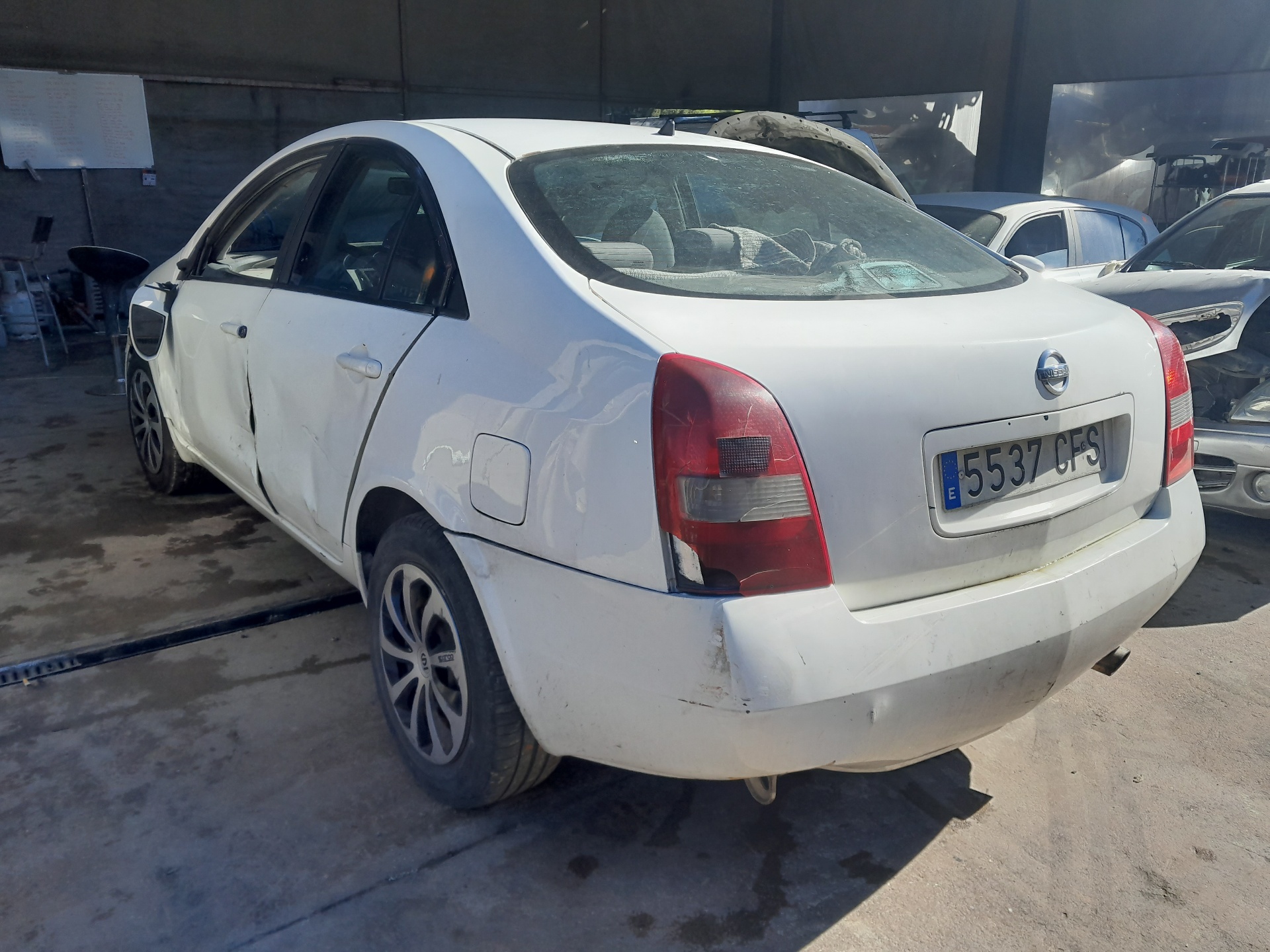 VAUXHALL Primera P12 (2001-2008) Переключатель света 25540AV620 23092044