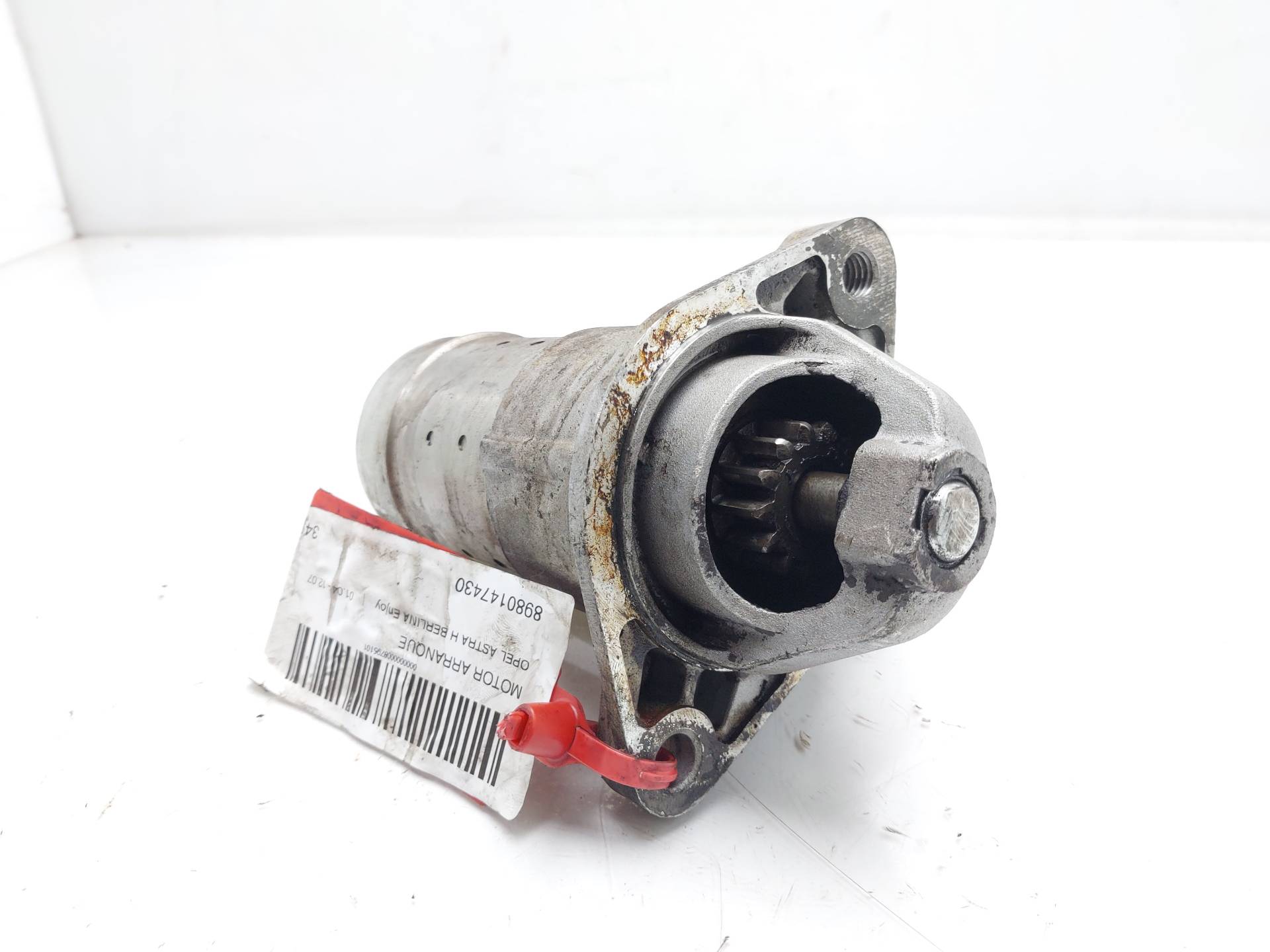 OPEL Astra H (2004-2014) Starter Motor 8980147430 25422044