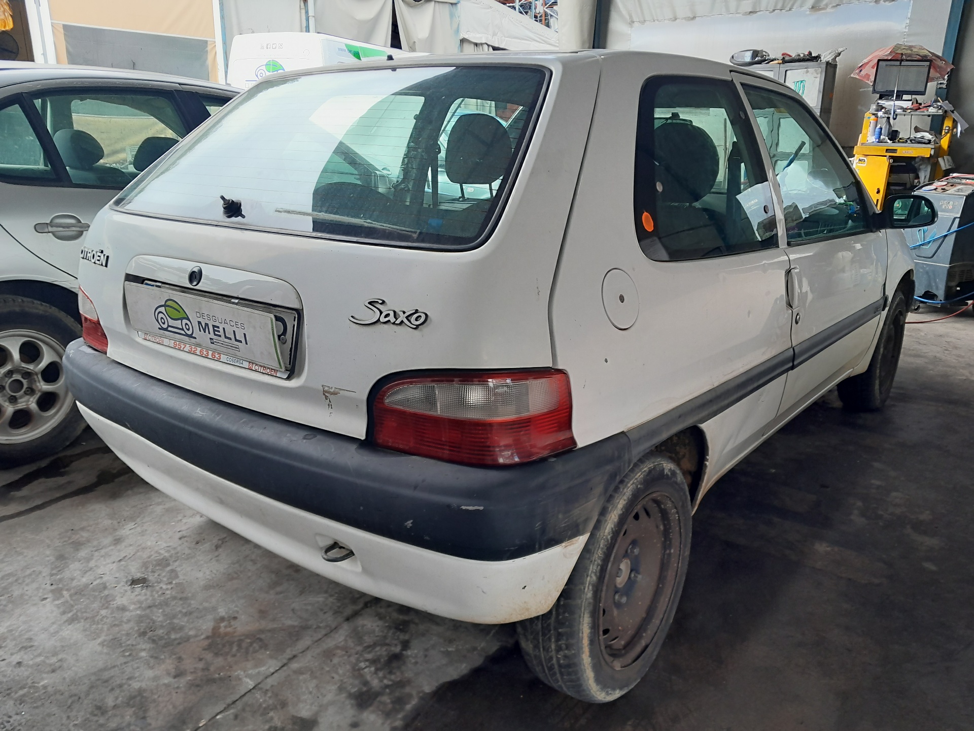 CITROËN Saxo 2 generation (1996-2004) Шкив распределительного вала 193026 25195646