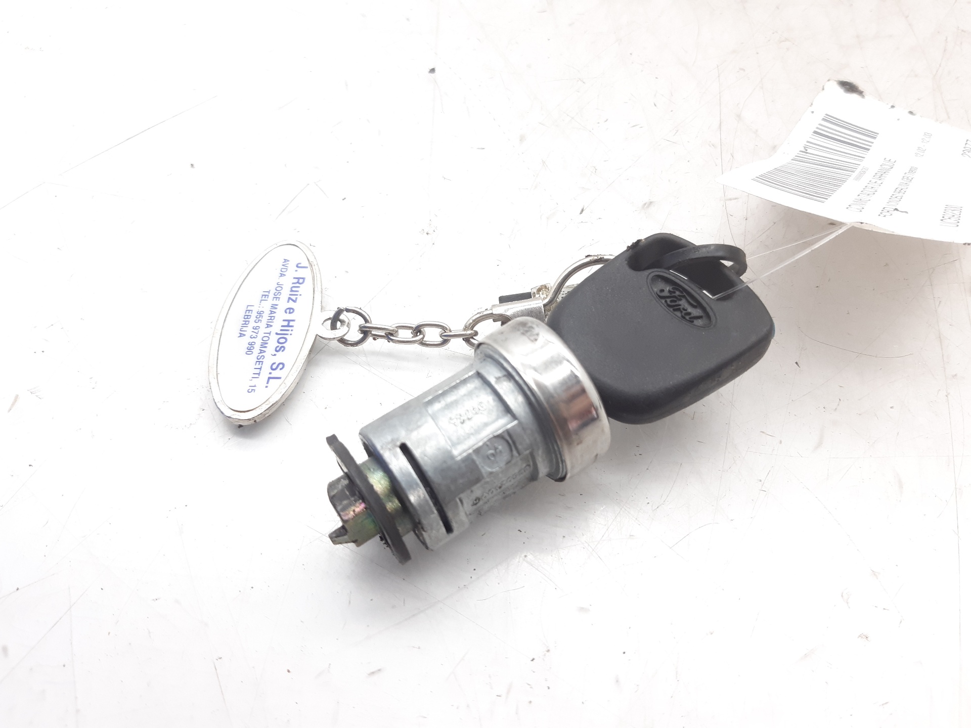 FORD Mondeo 3 generation (2000-2007) Ignition Lock UC592300 18685641