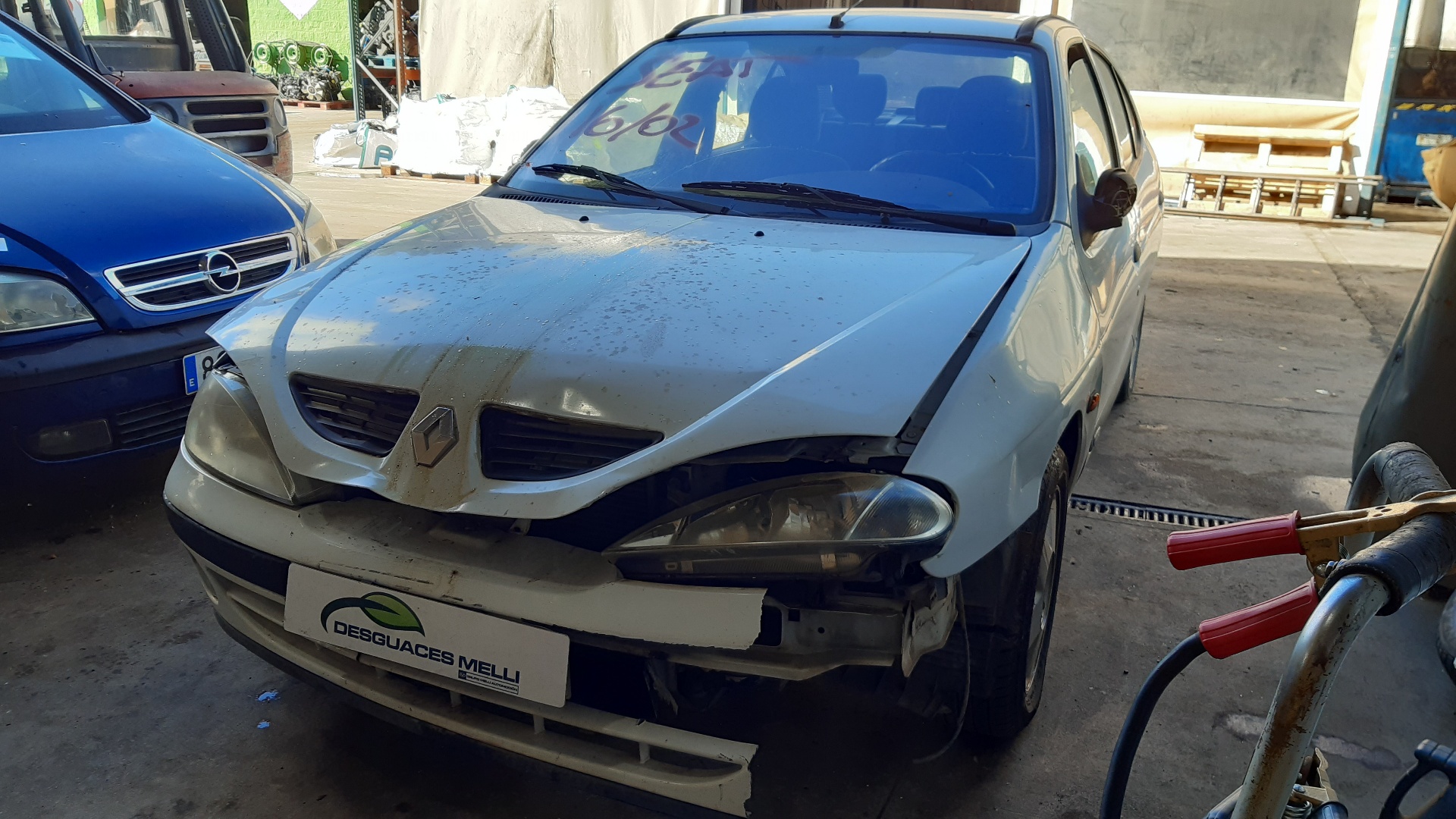 RENAULT Megane 2 generation (2002-2012) Подрулевой переключатель 7700428238 18657847