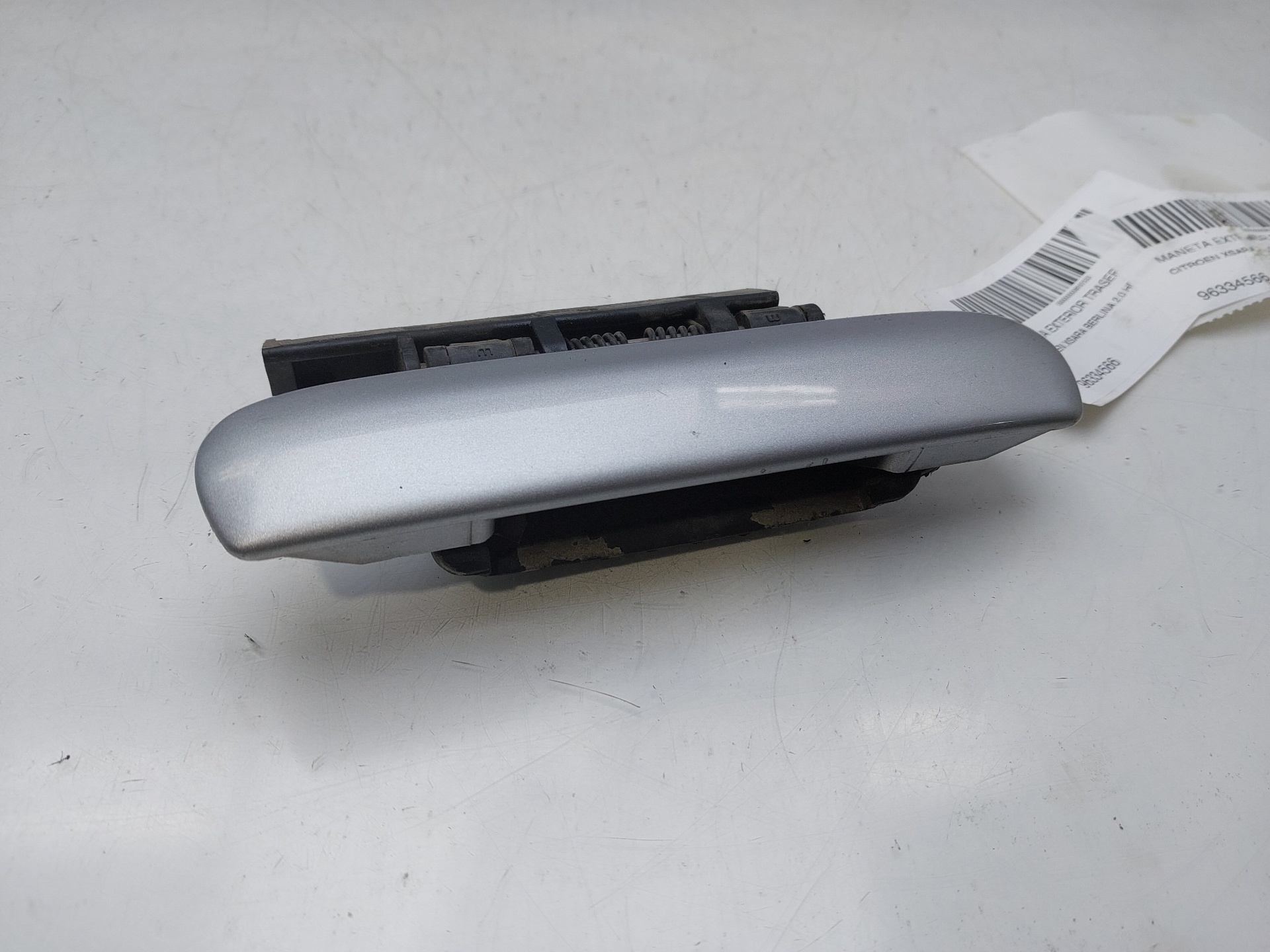 CITROËN Xsara 1 generation (1997-2004) Rear right door outer handle 96334566 20359918