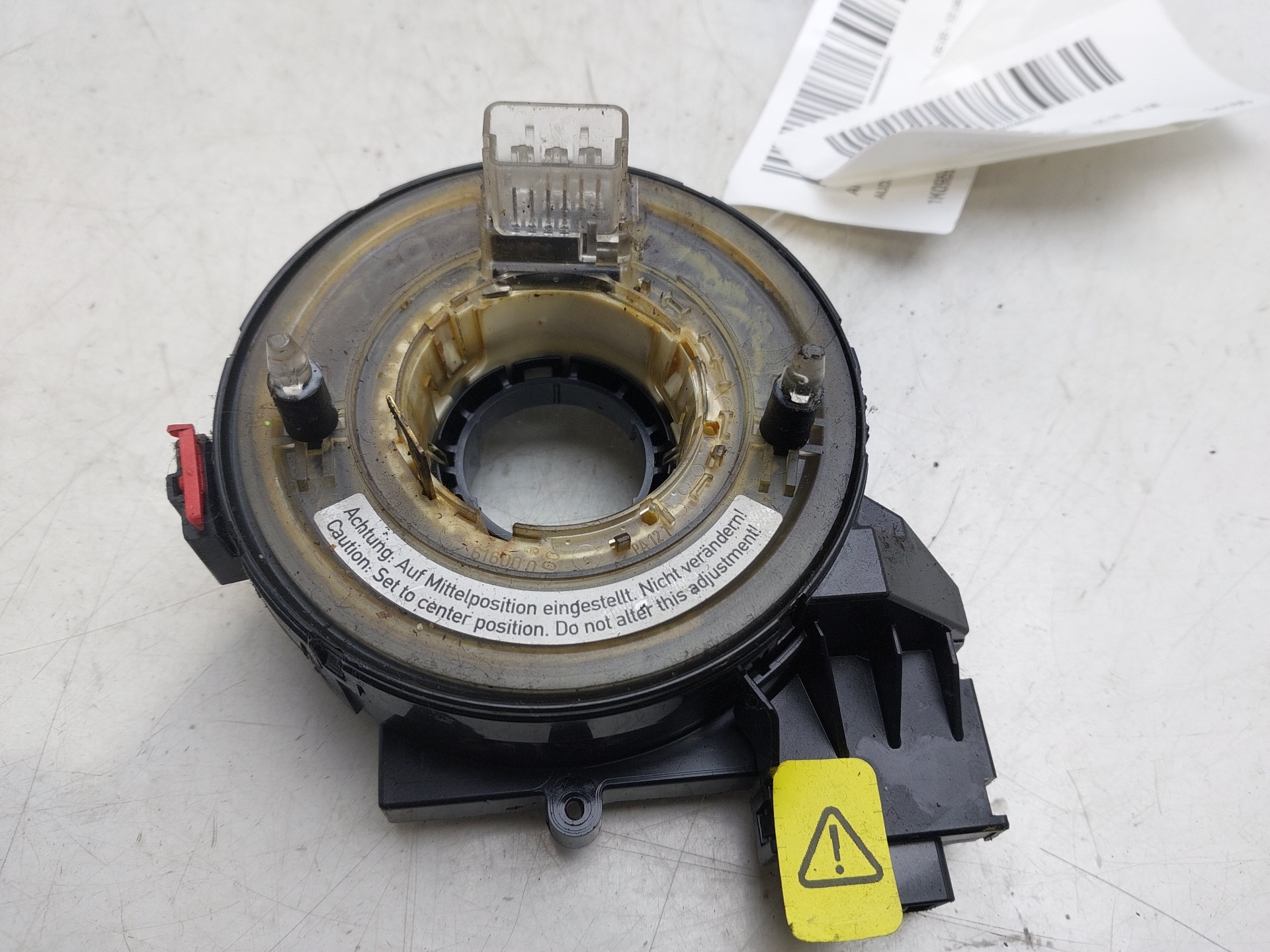 AUDI A3 8P (2003-2013) Steering Wheel Slip Ring Squib 1K0959653 23967950