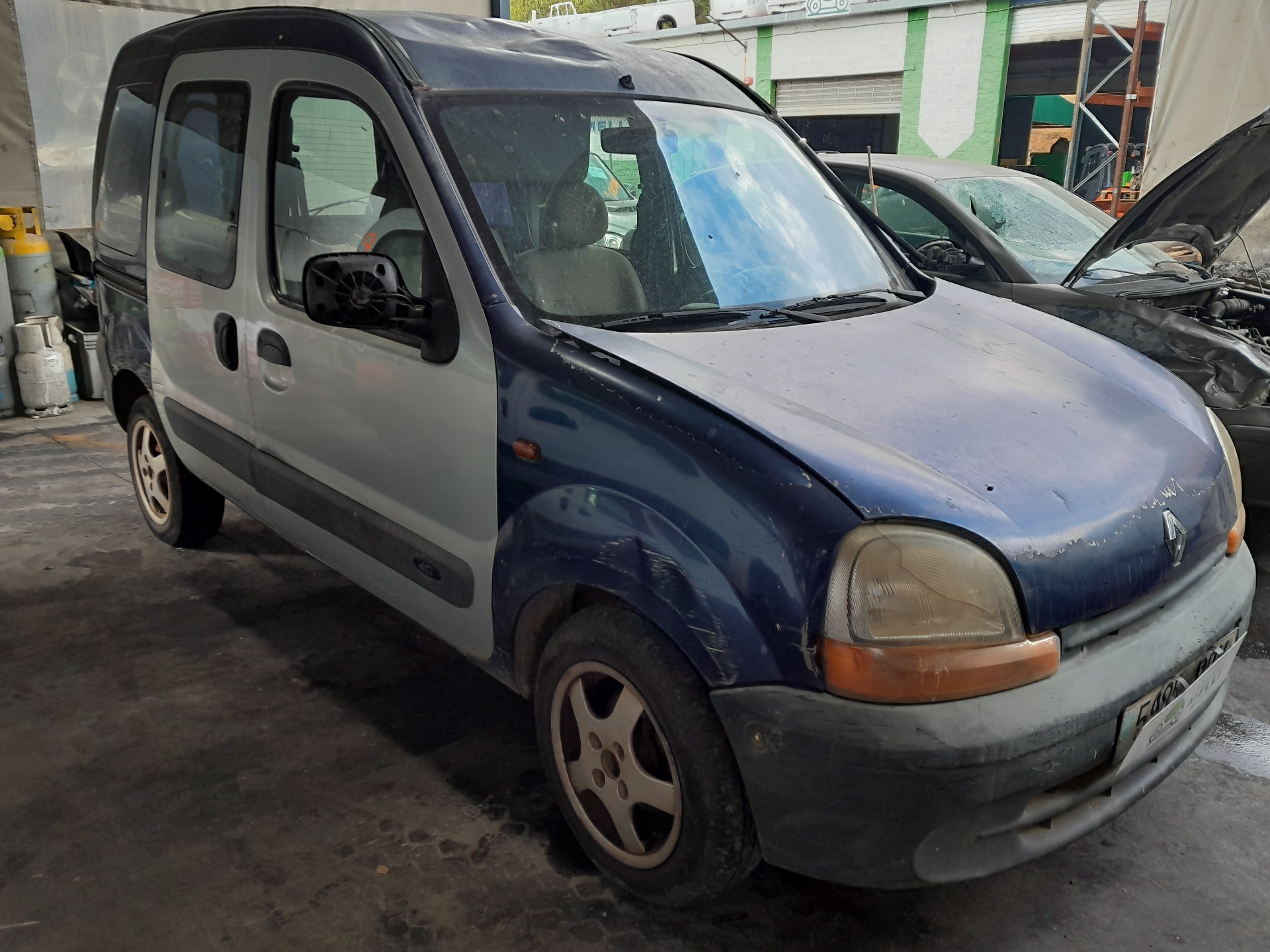 ASTON MARTIN Kangoo 1 generation (1998-2009) Реле 7700111525 21327171