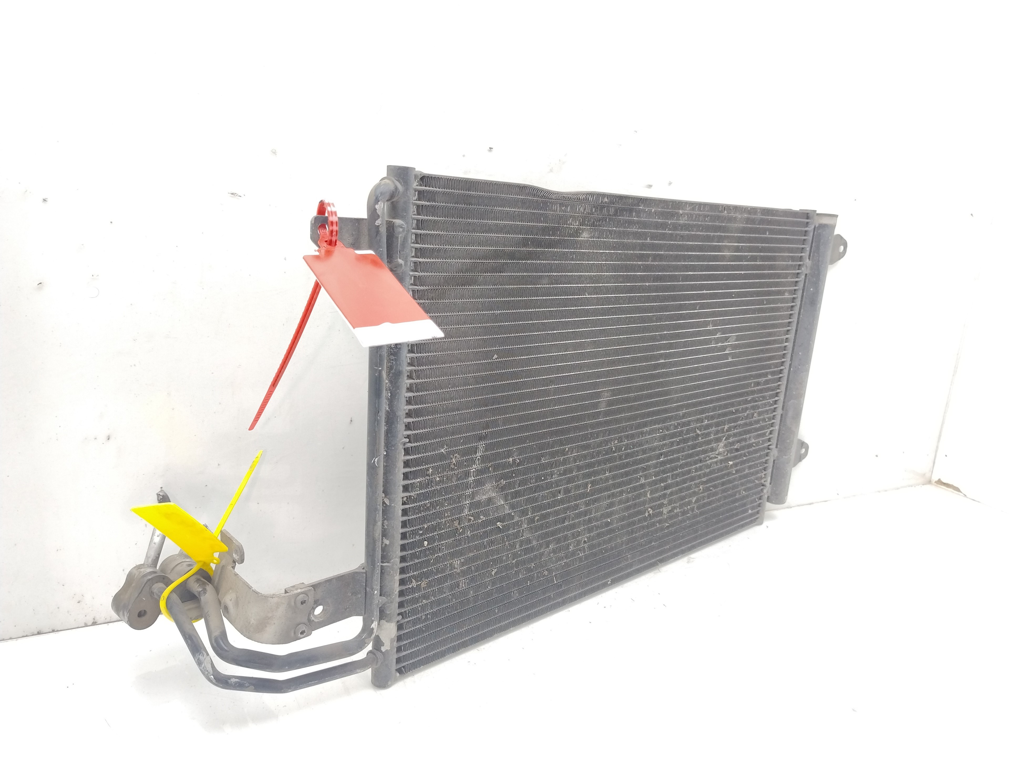 SEAT Altea 1 generation (2004-2013) Air Con Radiator 1K0820411S 23798804