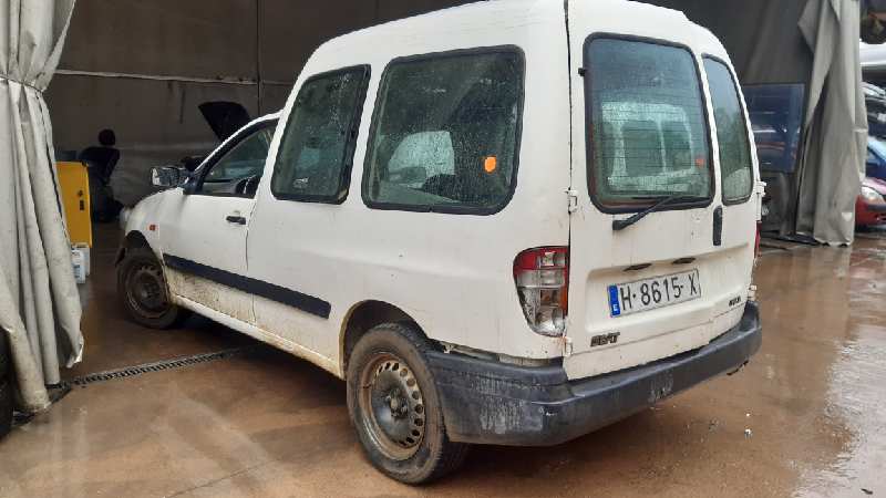 SEAT Inca 1 generation (1995-2000) Priekinis dešinys saugos diržas 6K4857706AFKZ 18634697