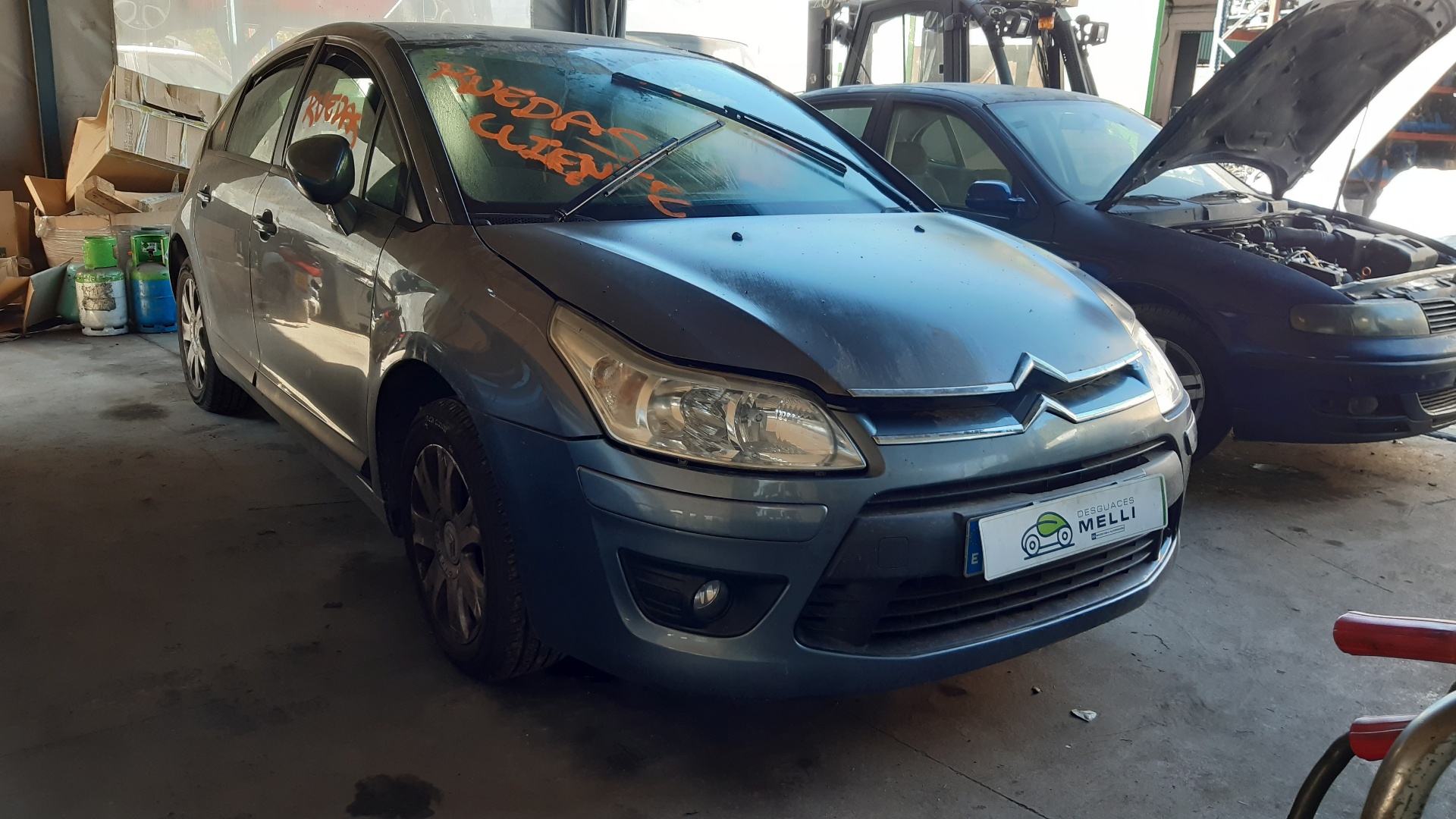 CITROËN C4 1 generation (2004-2011) Блок SRS 9662643980 18713931