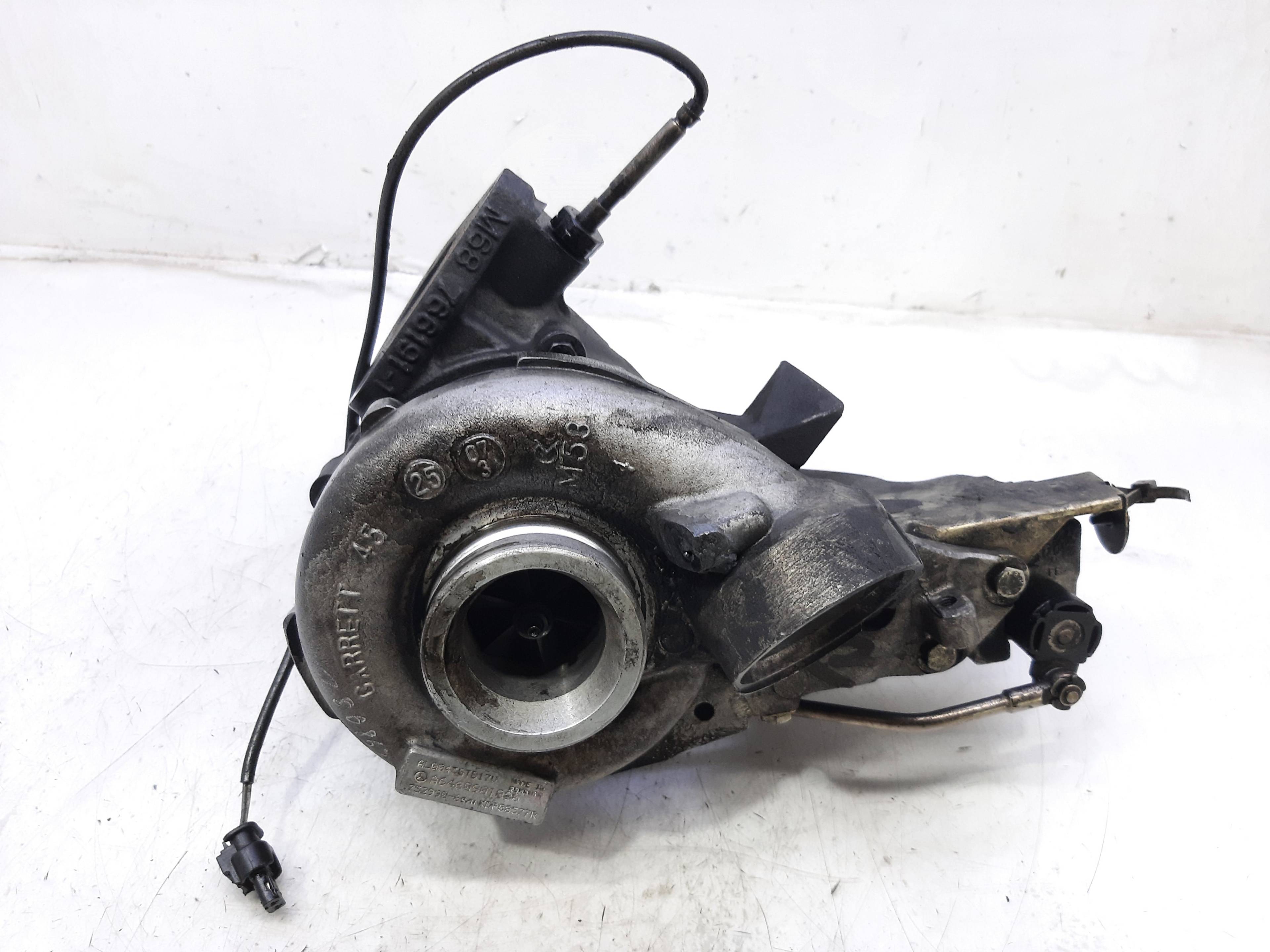 MERCEDES-BENZ E-Class W211/S211 (2002-2009) Turbocharger A6460901080 24137431