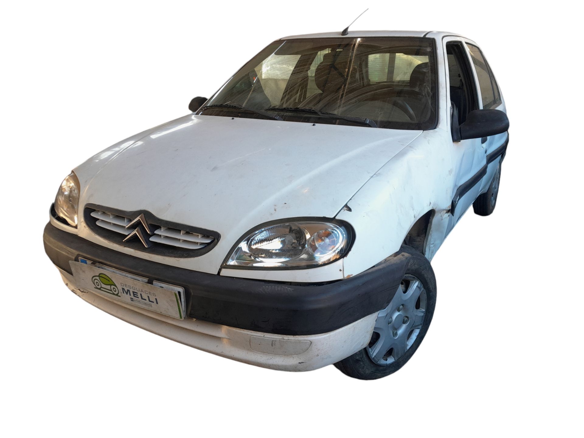 CITROËN Saxo 2 generation (1996-2004) Кронштейн ручки передней левой двери 9618585677 26588199