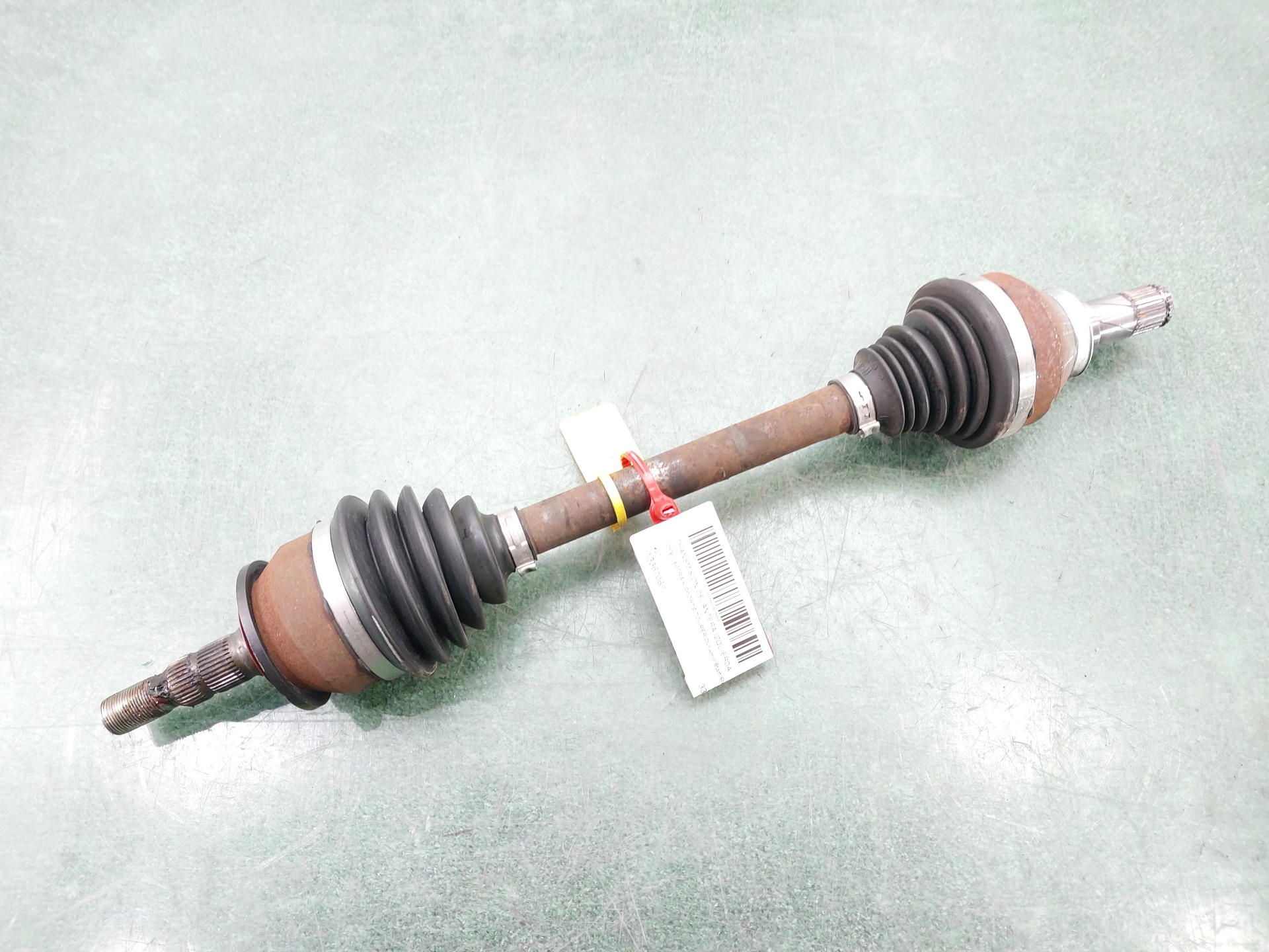 OPEL Astra K (2015-2021) Front Left Driveshaft 13367067 25446647