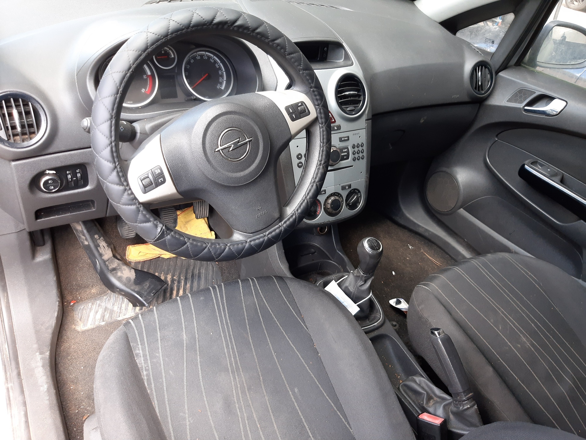 OPEL Corsa D (2006-2020) Tурбина 735013430 24132883