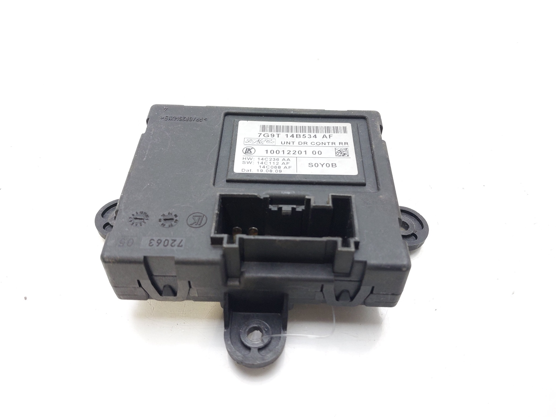 FORD Mondeo 4 generation (2007-2015) Alte unități de control 7G9T14B534AF 20412521