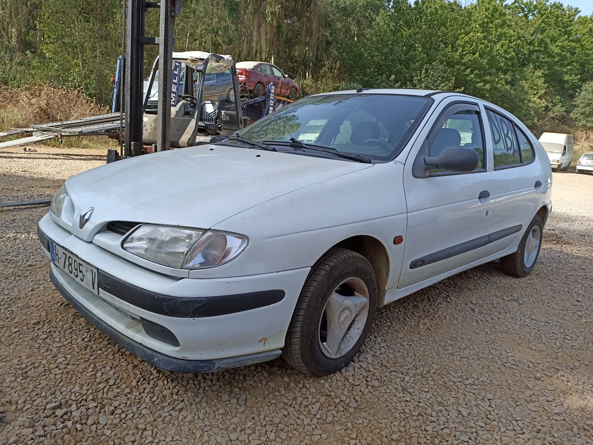 RENAULT Megane 1 generation (1995-2003) Генератор 7700857073 24034018