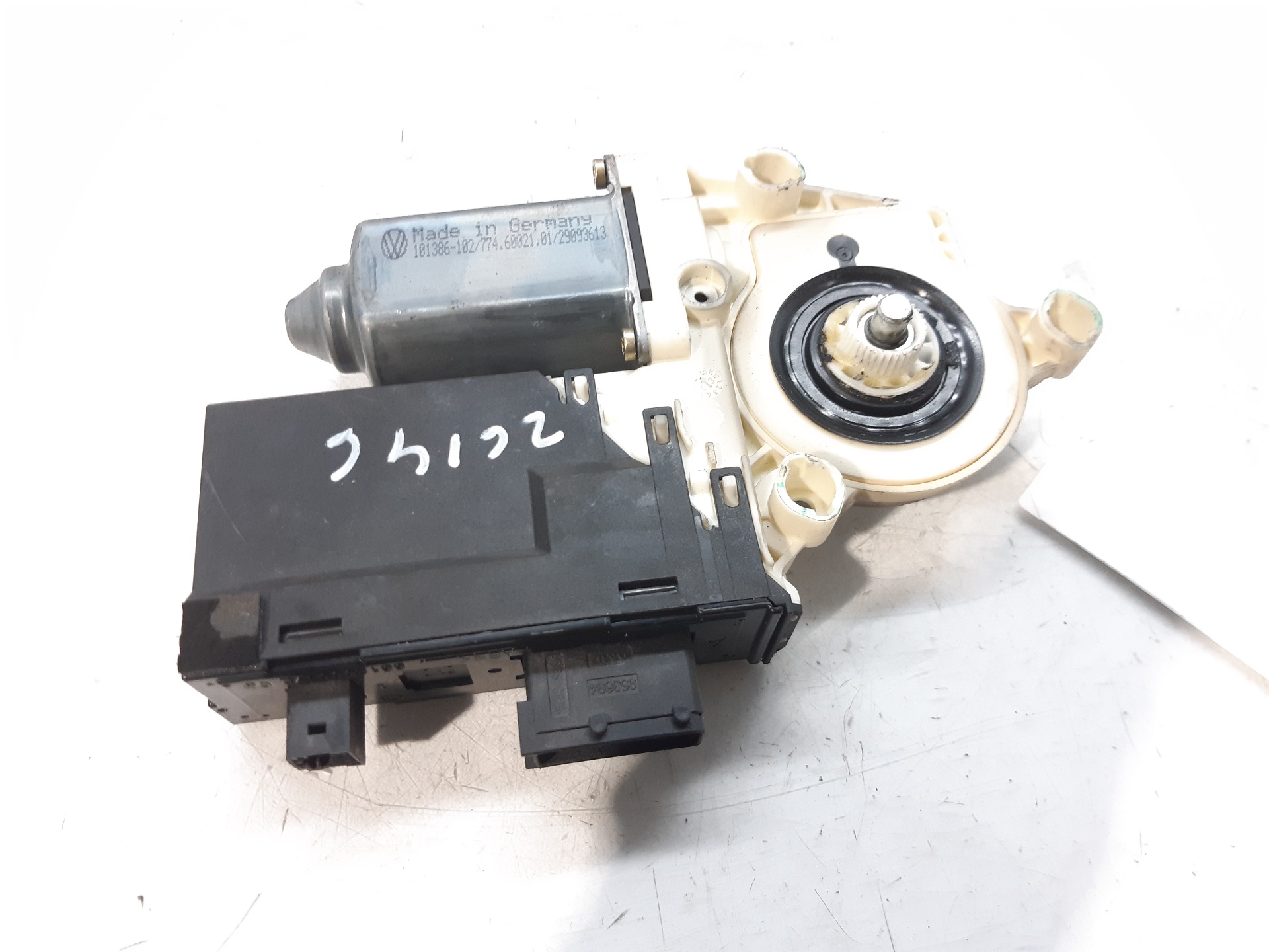 FIAT Ulysse 2 generation (2002-2010) Front Right Door Window Control Motor 1488723080 18766053