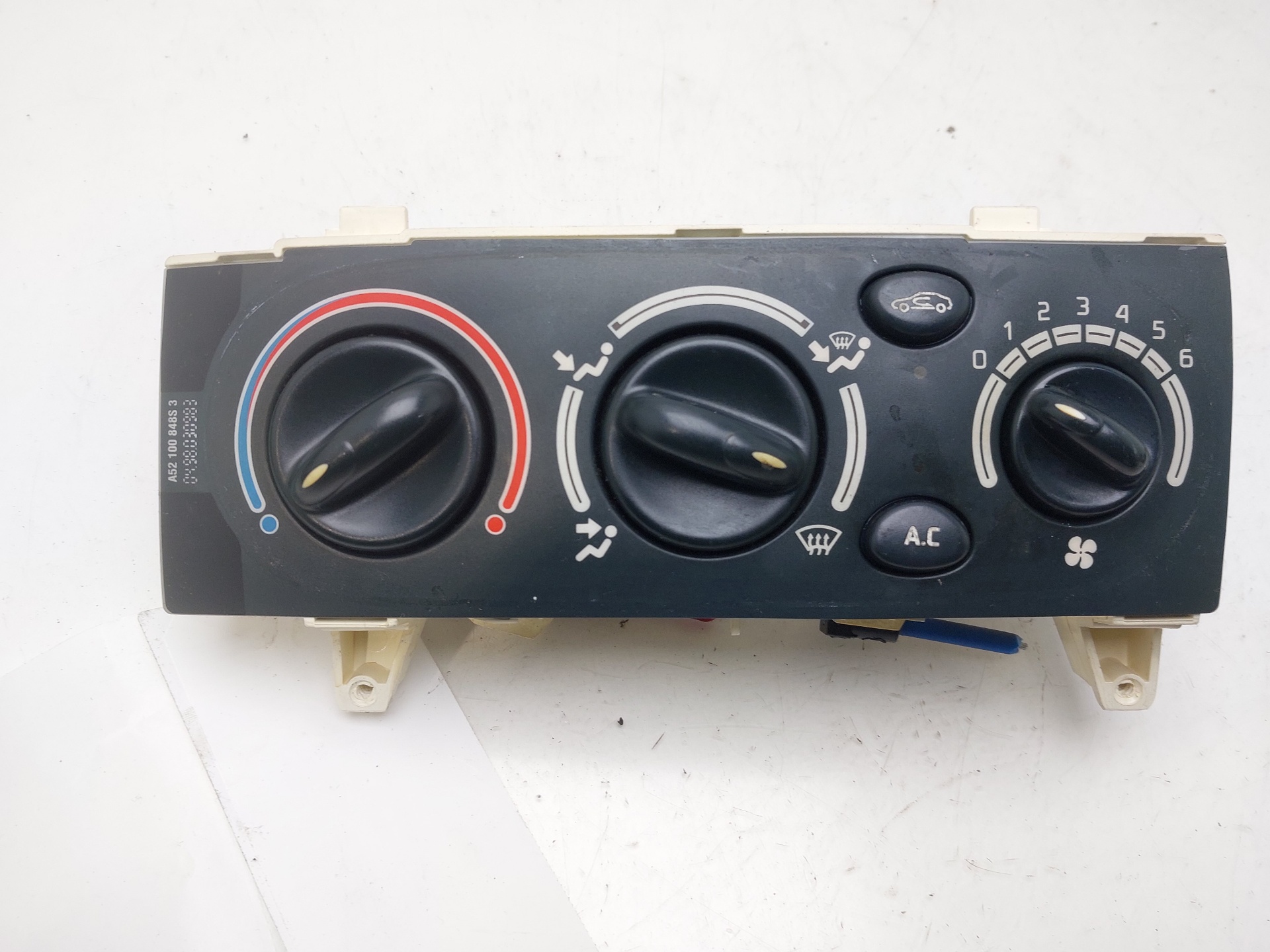 KIA Megane 1 generation (1995-2003) Climate  Control Unit 655739W 24147414