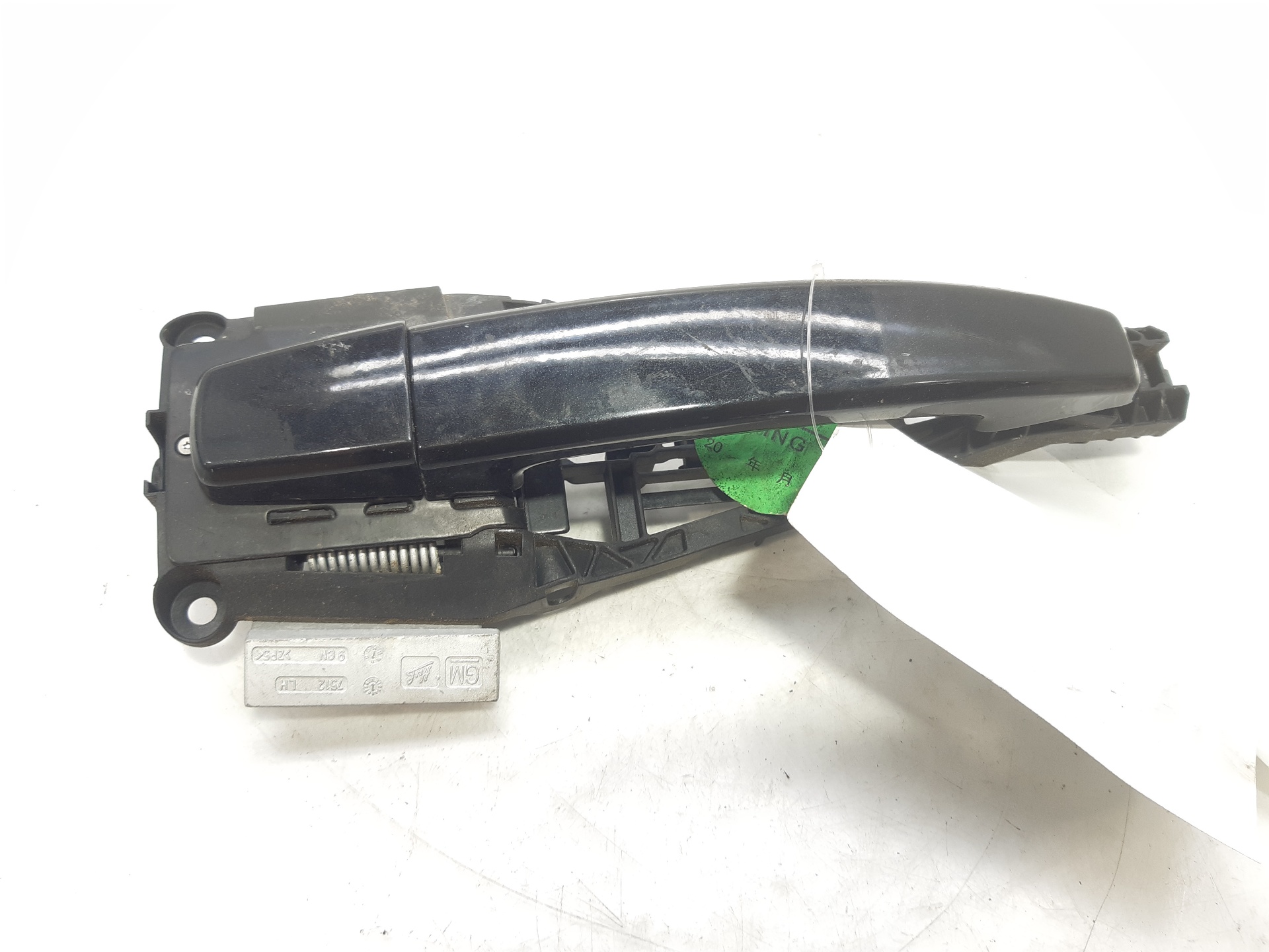 CHEVROLET Cruze 1 generation (2009-2015) Rear Left Door Exterior Handle 96985646 22445984