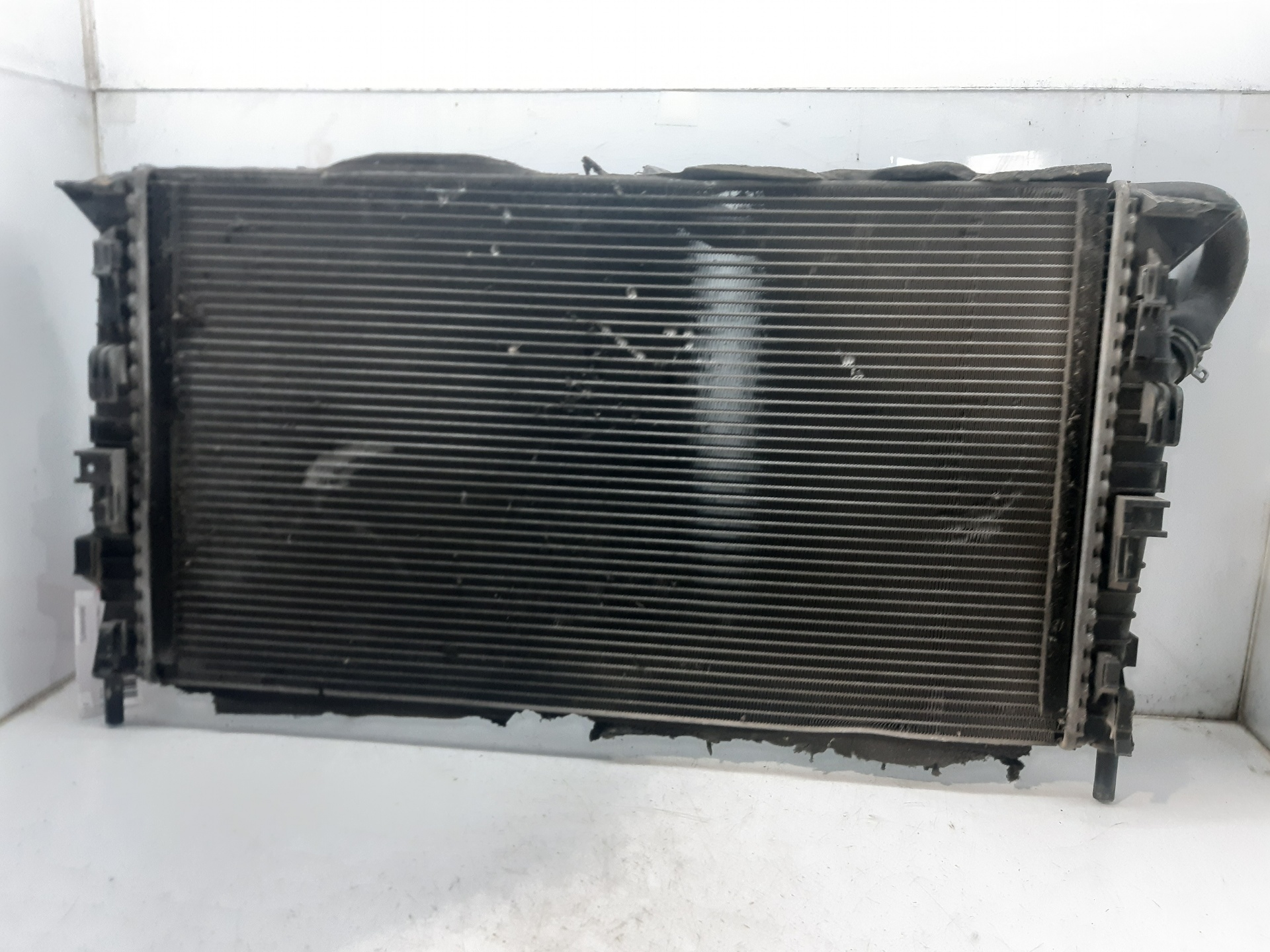 PEUGEOT Focus 2 generation (2004-2011) Air Con Radiator 3M5H8005TL 24932529