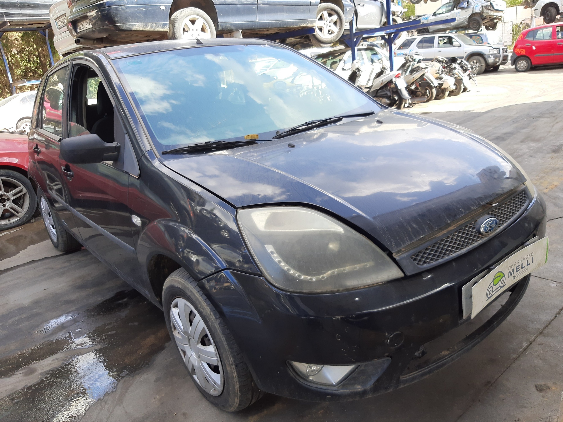 FORD Fiesta 5 generation (2001-2010) Kitos kėbulo dalys 2S61A406A10AC 22462942