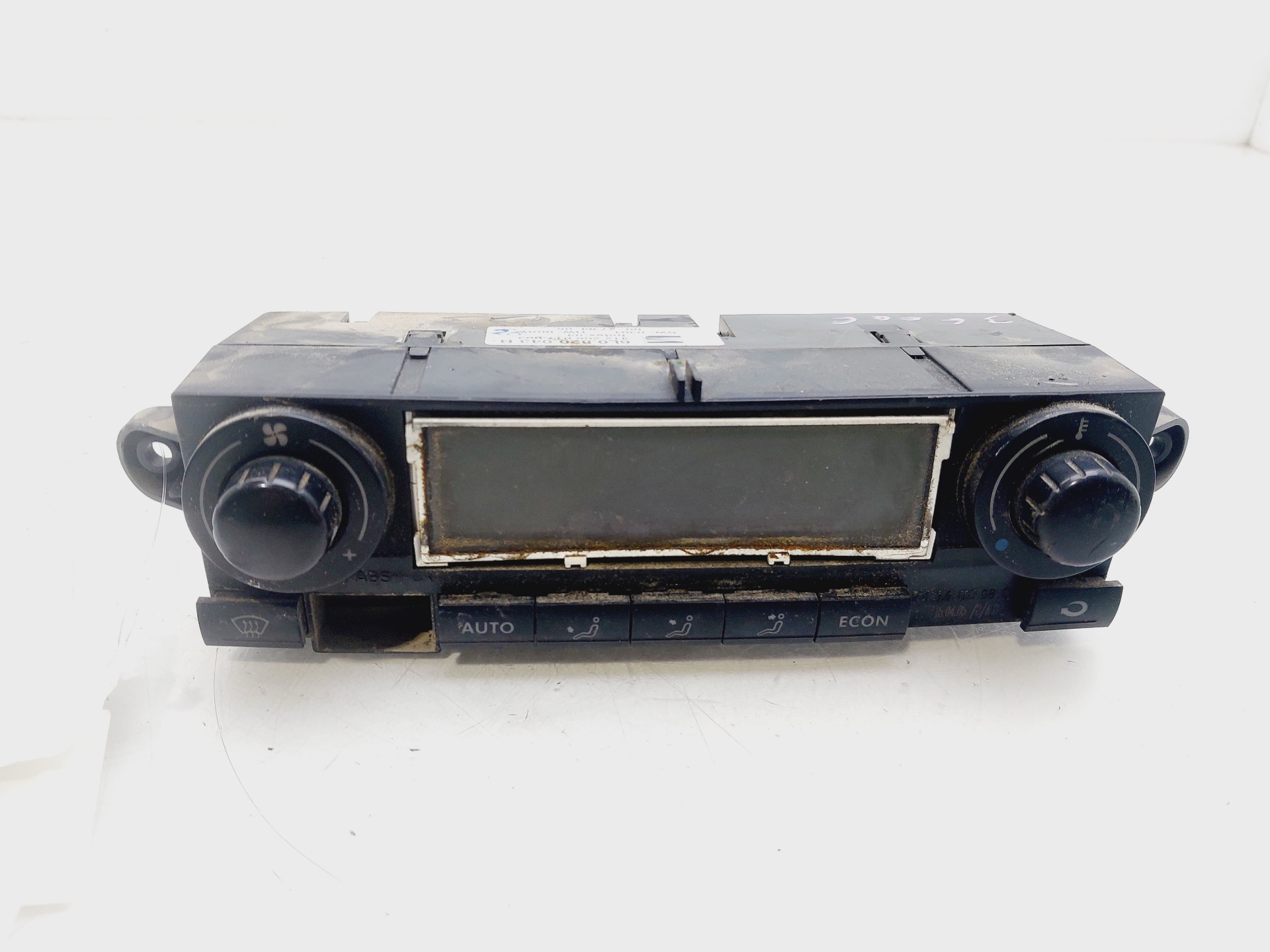 SEAT Ibiza 3 generation (2002-2008) Climate  Control Unit 6L0820043B 27394568