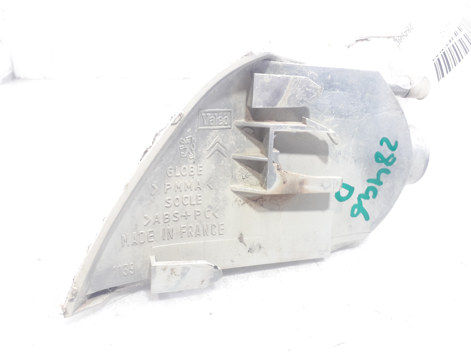 CITROËN Saxo 2 generation (1996-2004) Front Right Fender Turn Signal 630360 18809468