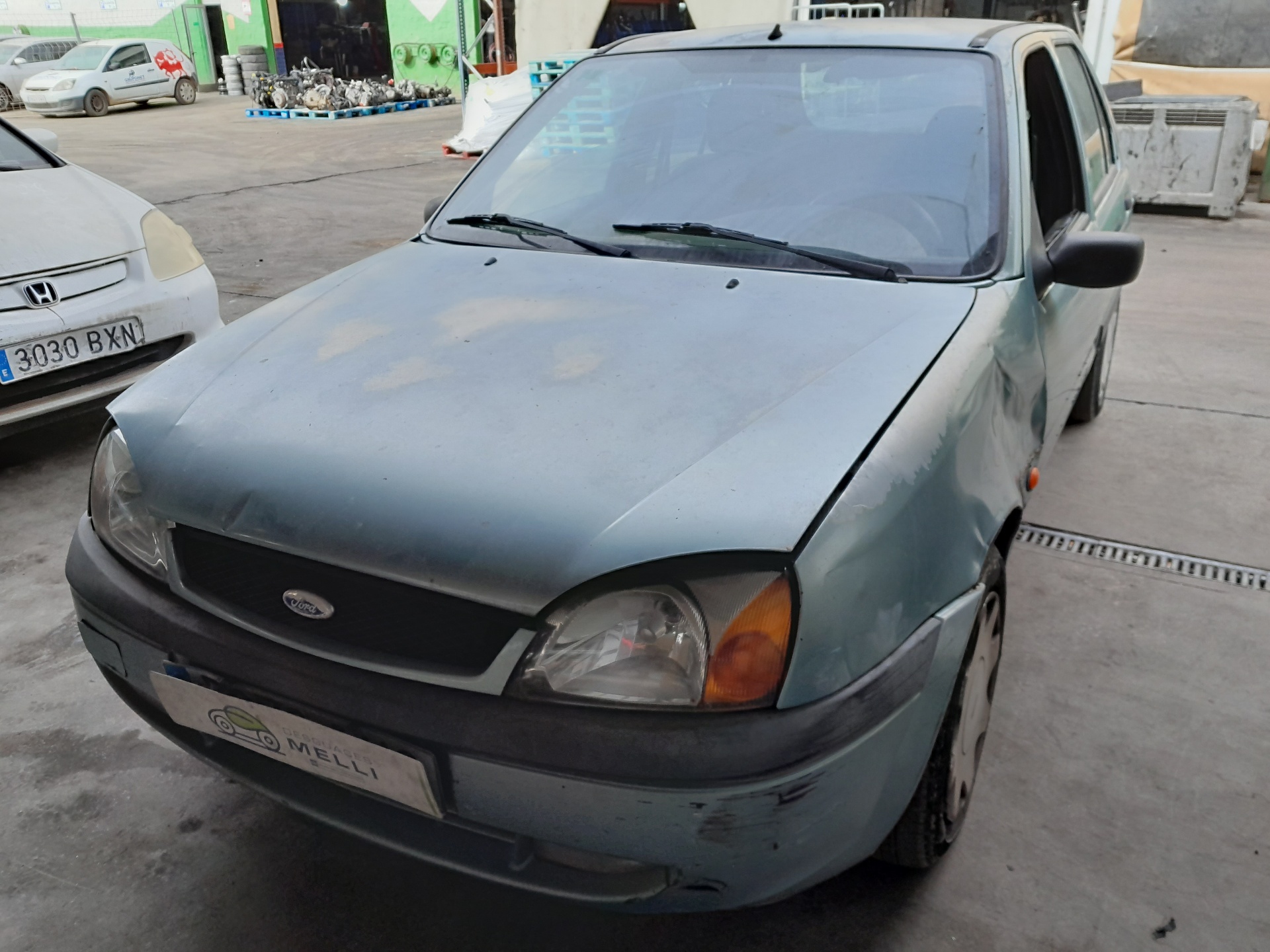 FORD Poignée extérieure de porte arrière gauche 1018498 20146431