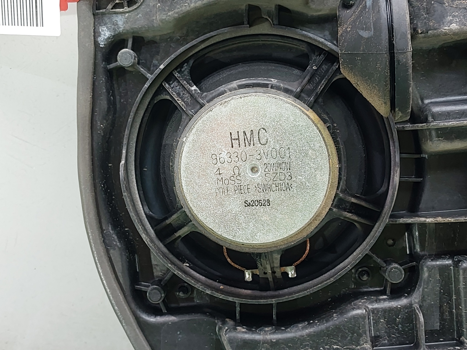 HYUNDAI i40 VF (1 generation) (2011-2020) Bageste højre dør vinduesregulator 814203Z000 24118976