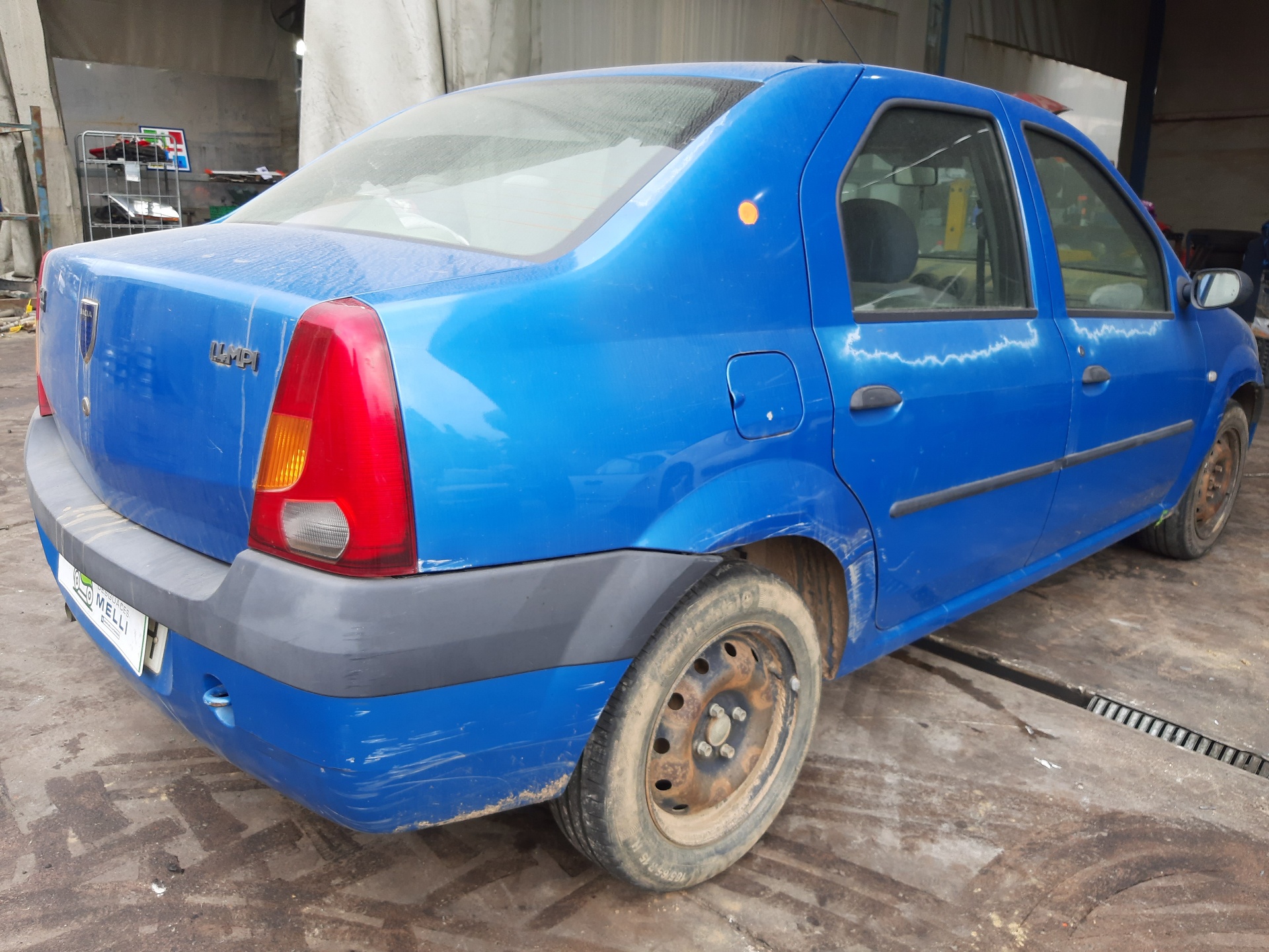 MAZDA Logan 1 generation (2004-2012) Шлейф руля 8200375336 23282820