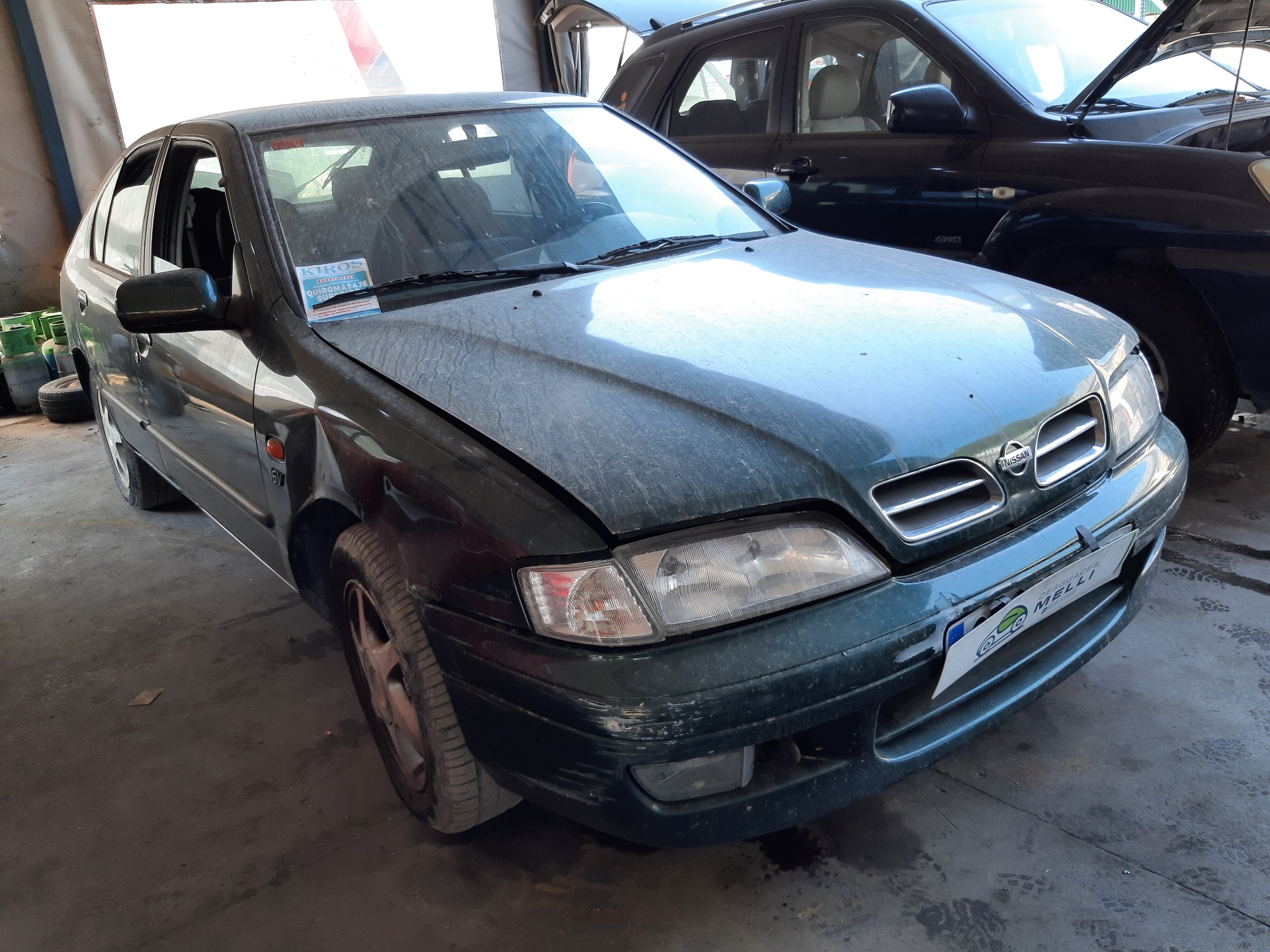 NISSAN Primera P11 (1996-2002) Фонарь задний правый 2307 25611071