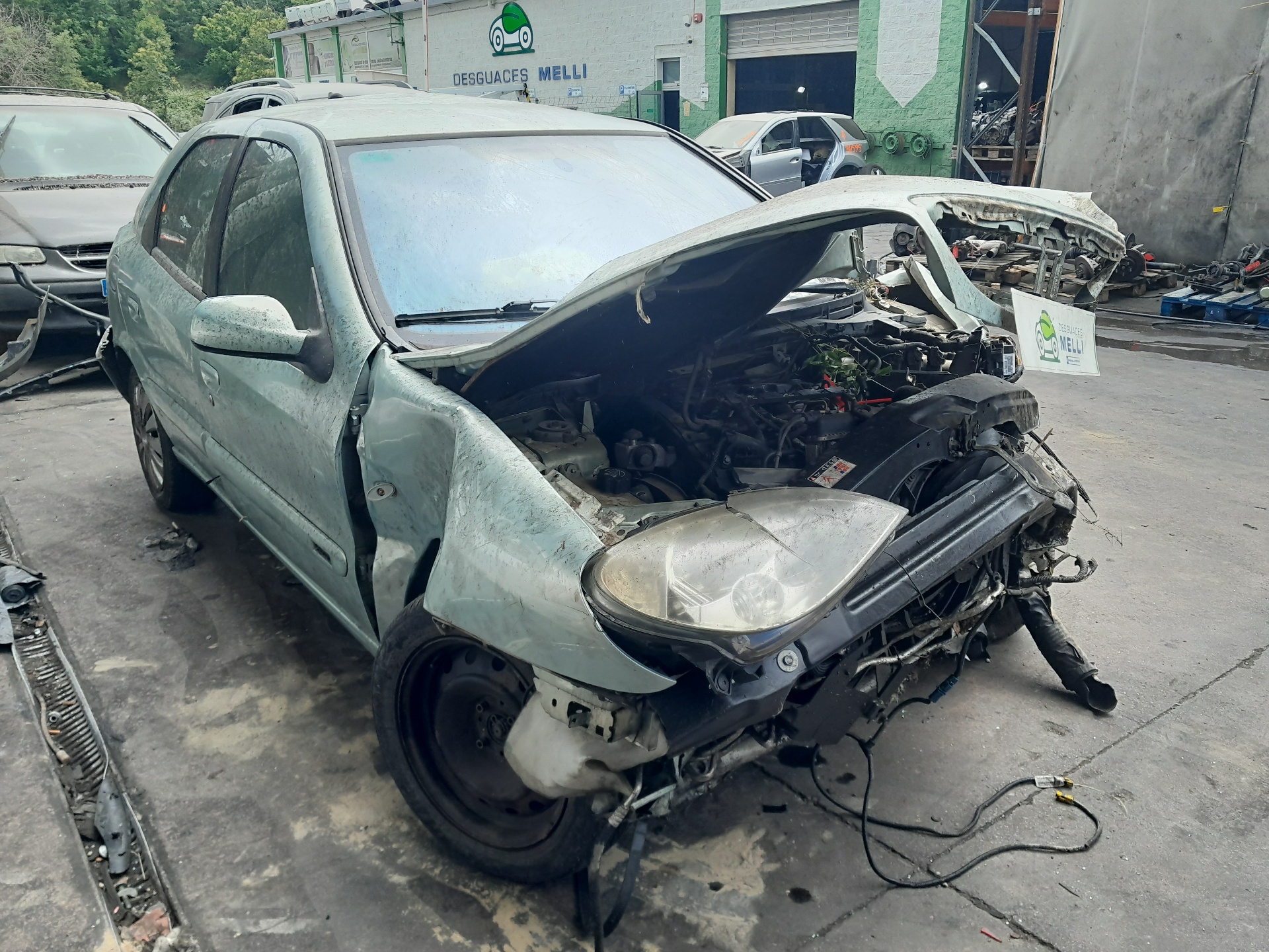 CITROËN Xsara 1 generation (1997-2004) Σωλήνας καυσίμου 9640387980 25412672